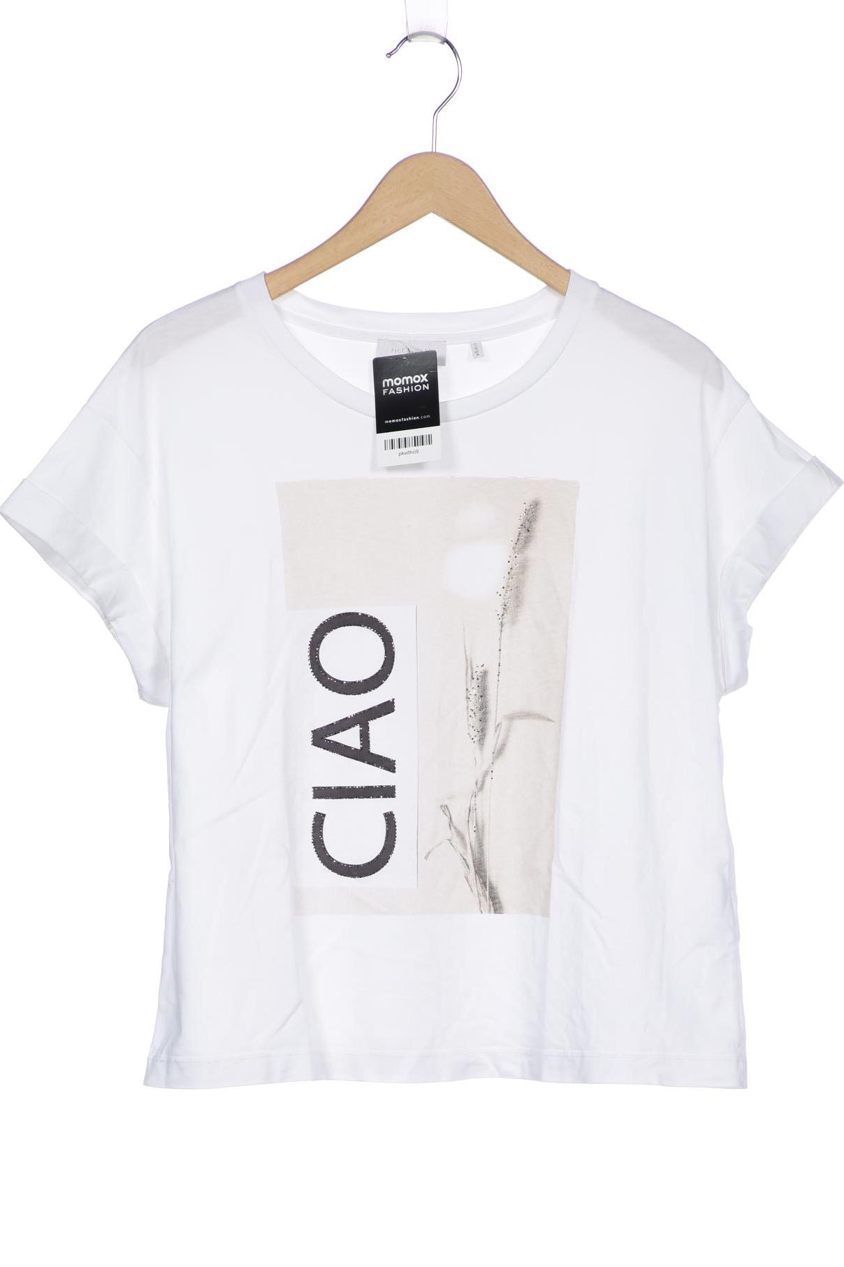 

Rich&Royal Damen T-Shirt, weiß