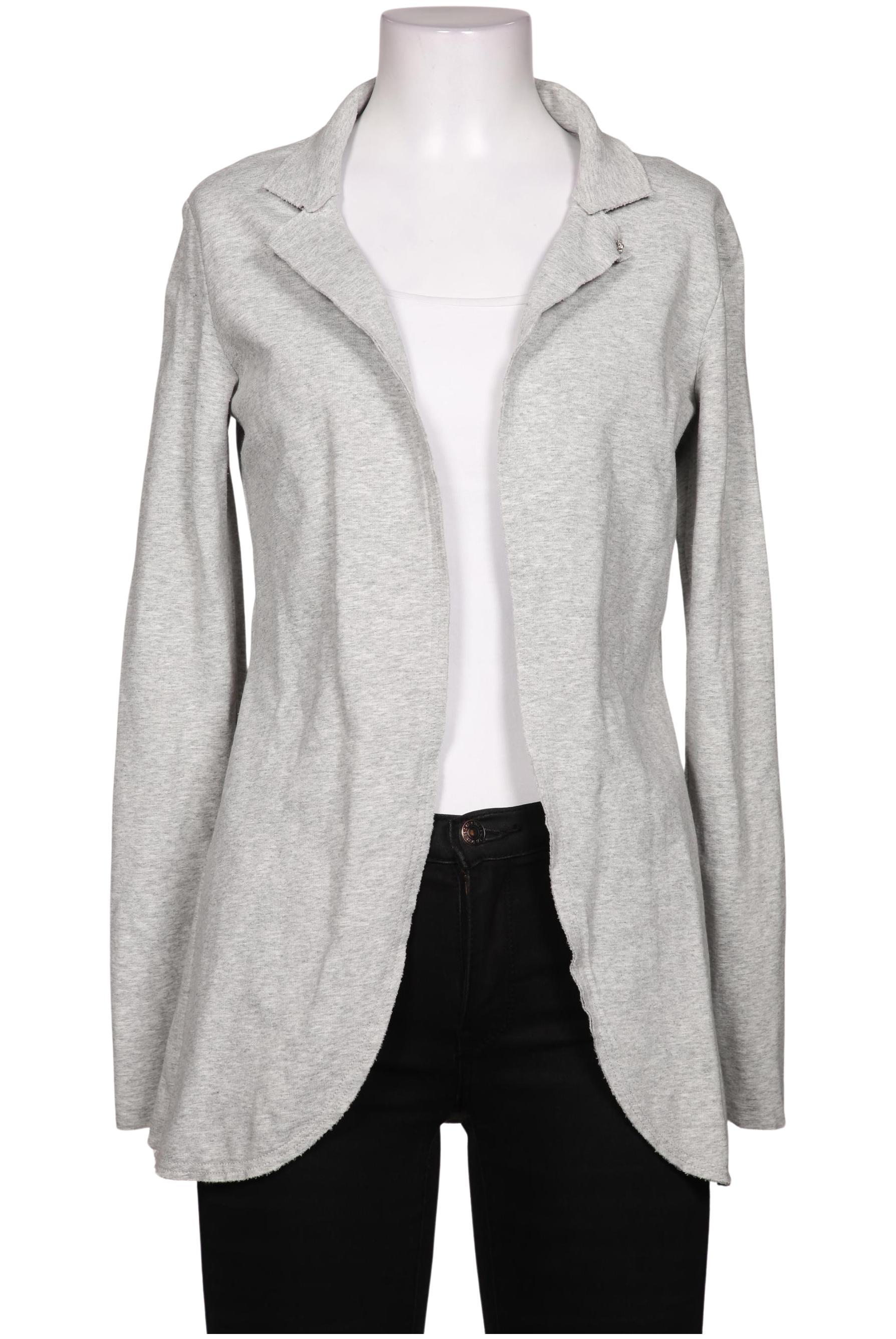 

Rich & Royal Damen Strickjacke, grau, Gr. 36