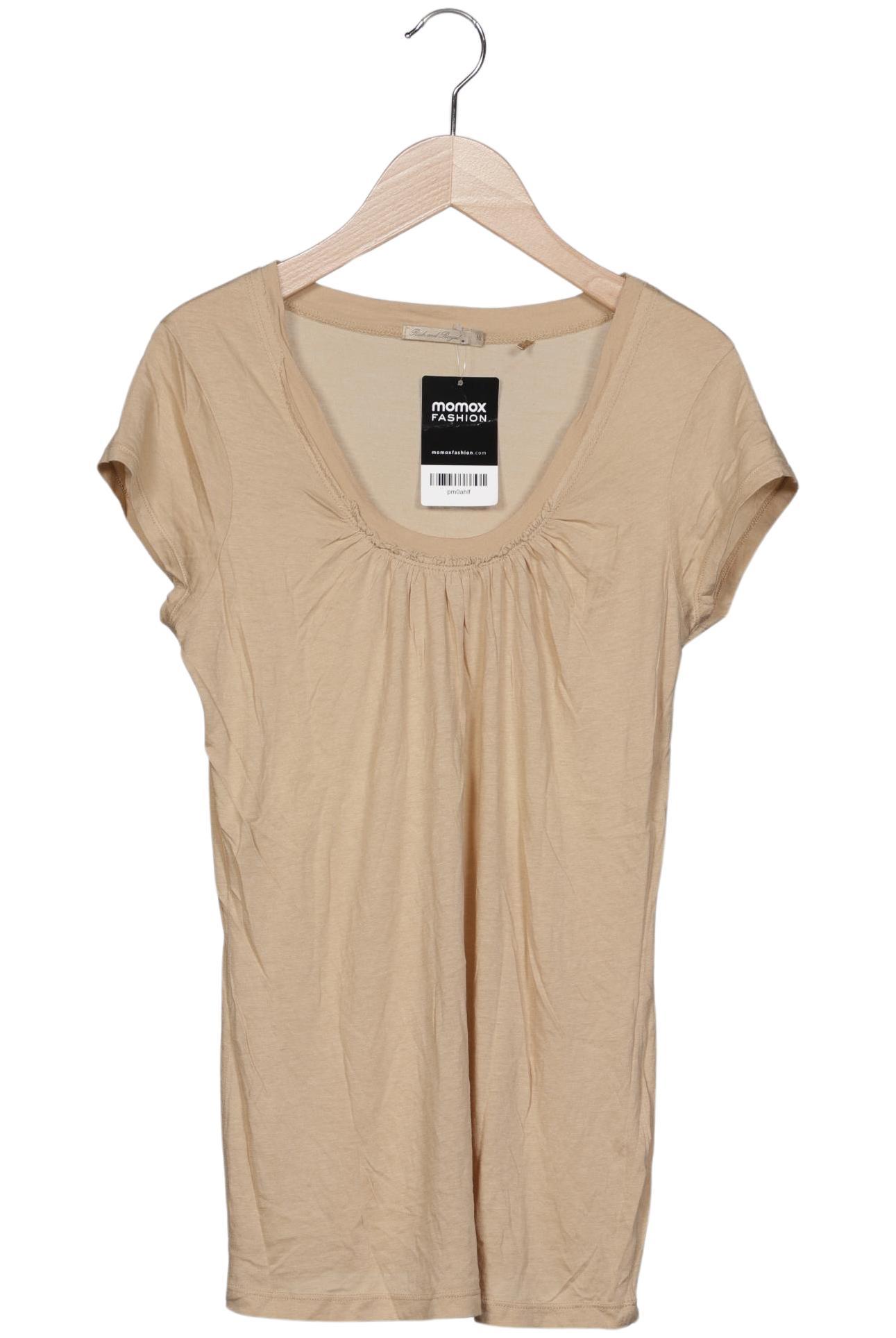 

Rich & Royal Damen T-Shirt, beige, Gr. 38