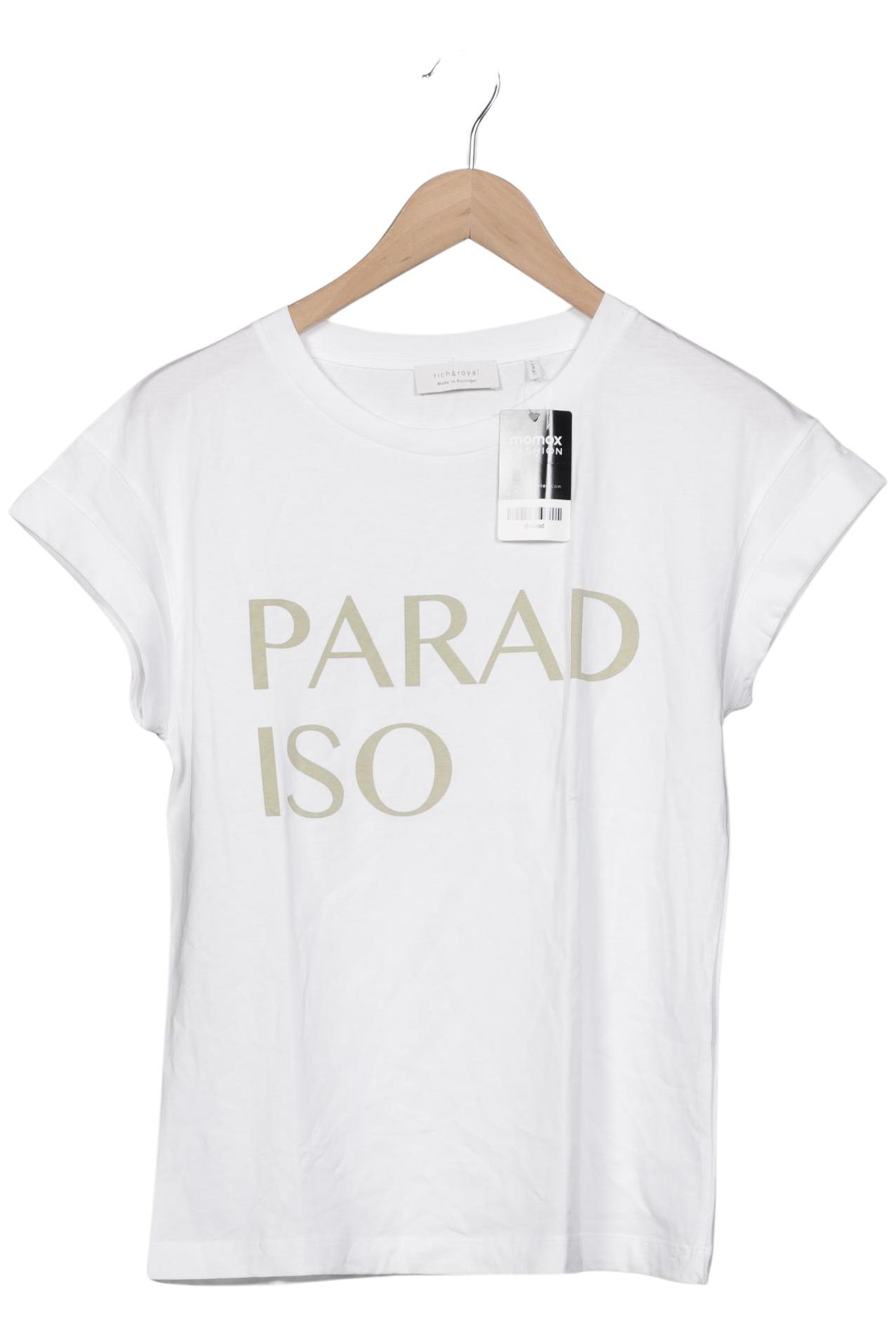 

Rich & Royal Damen T-Shirt, weiß, Gr. 34