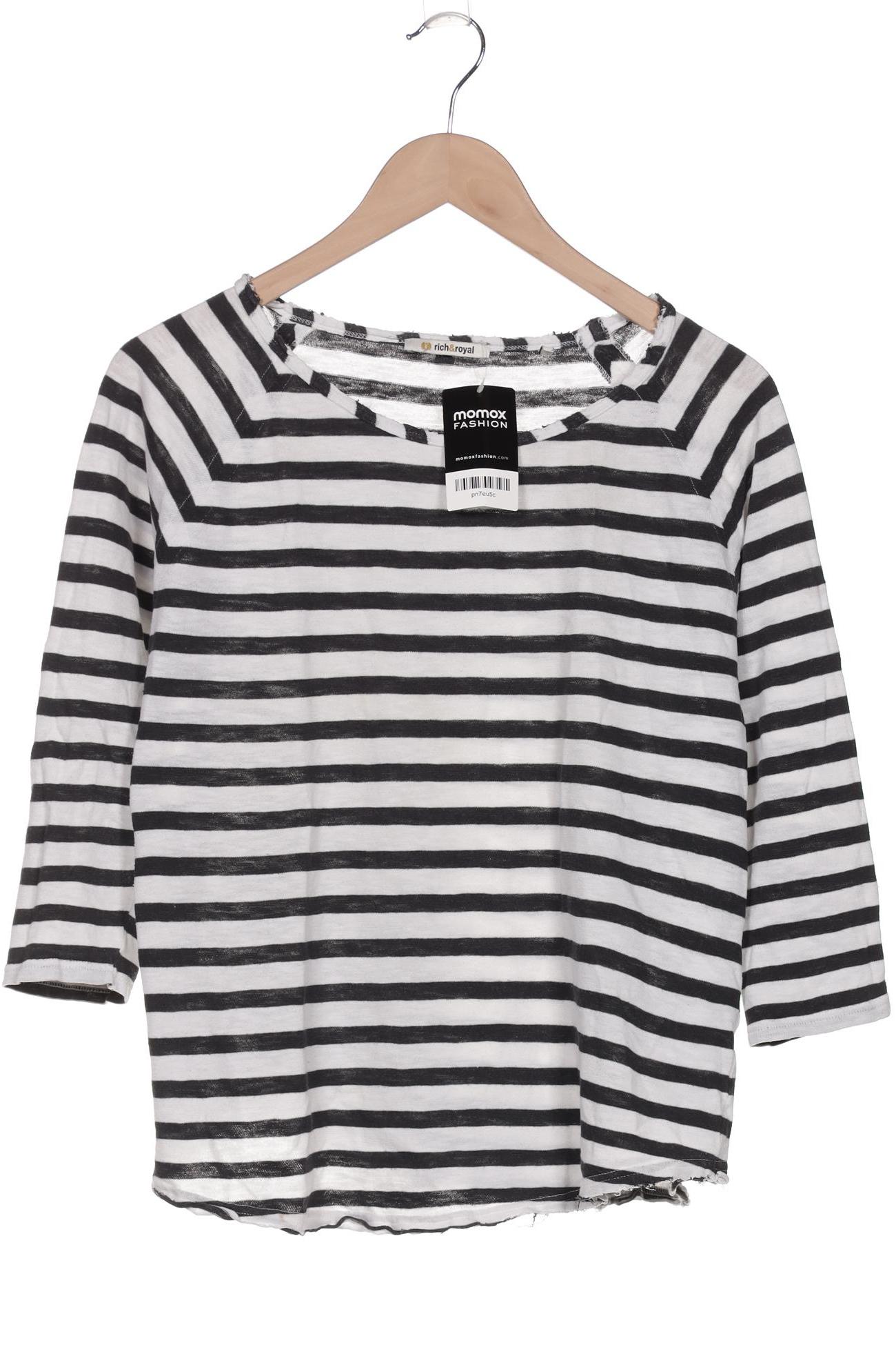 

Rich & Royal Damen Langarmshirt, weiß, Gr. 42