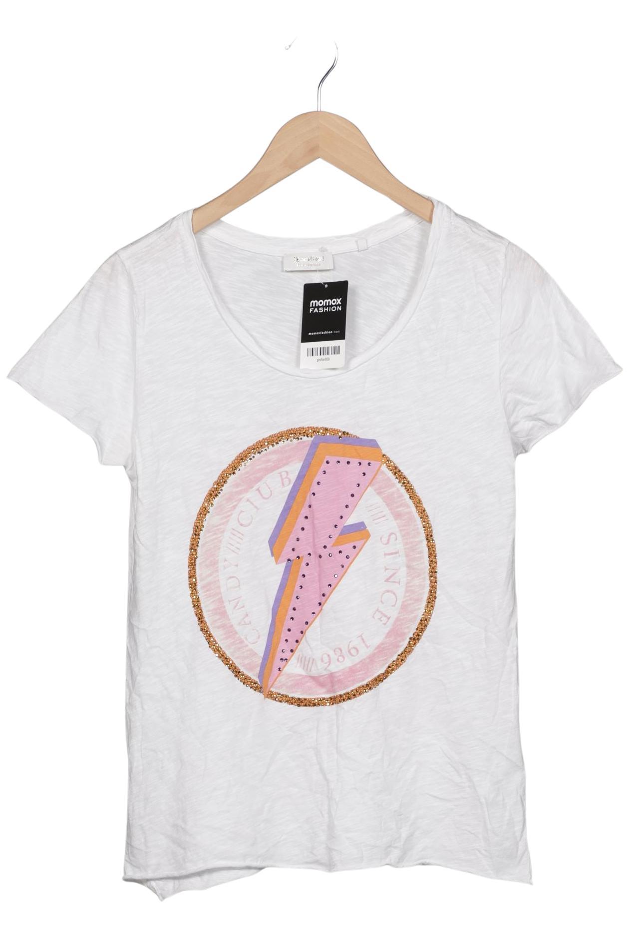 

Rich & Royal Damen T-Shirt, weiß, Gr. 38