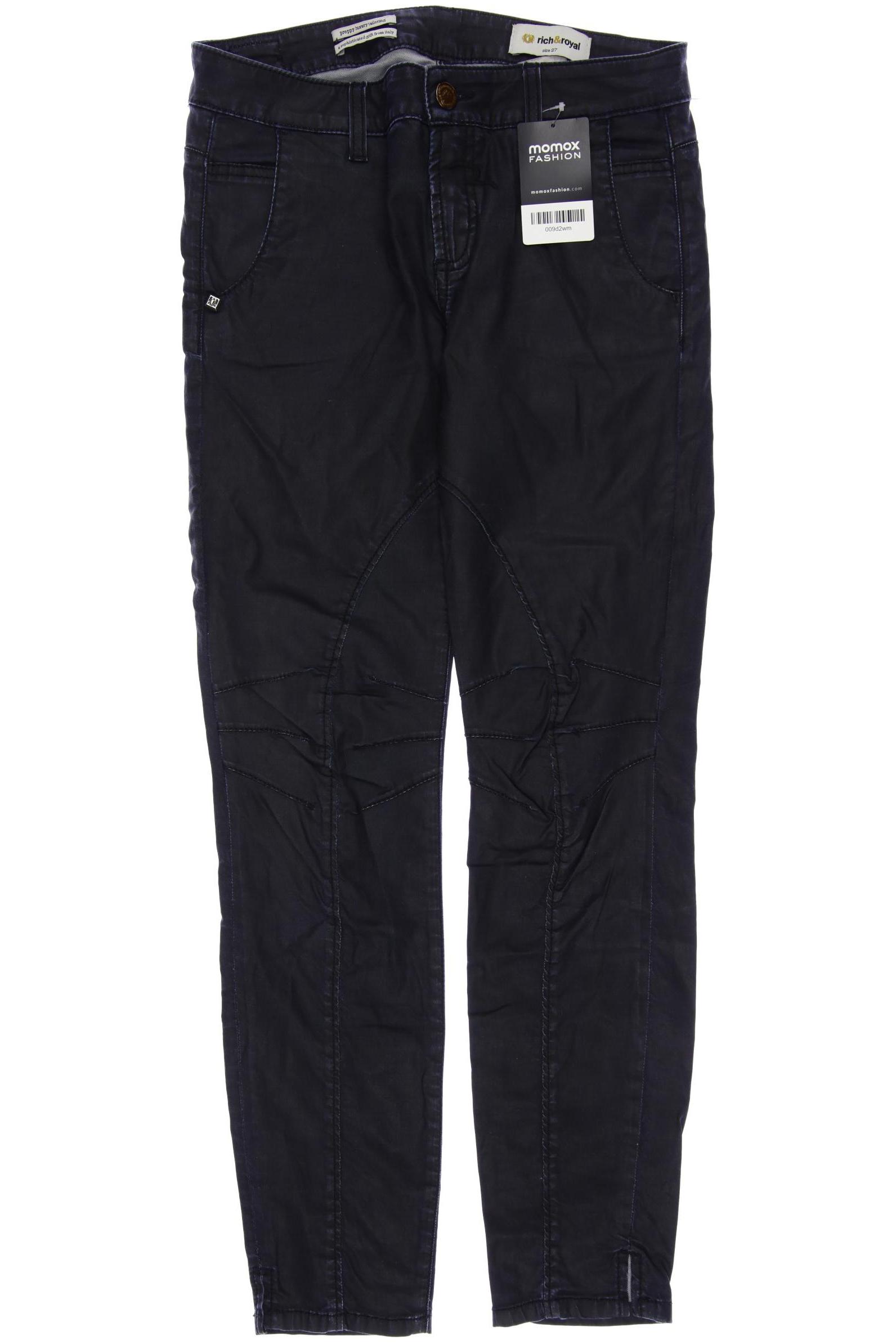 

Rich & Royal Damen Stoffhose, schwarz, Gr. 27