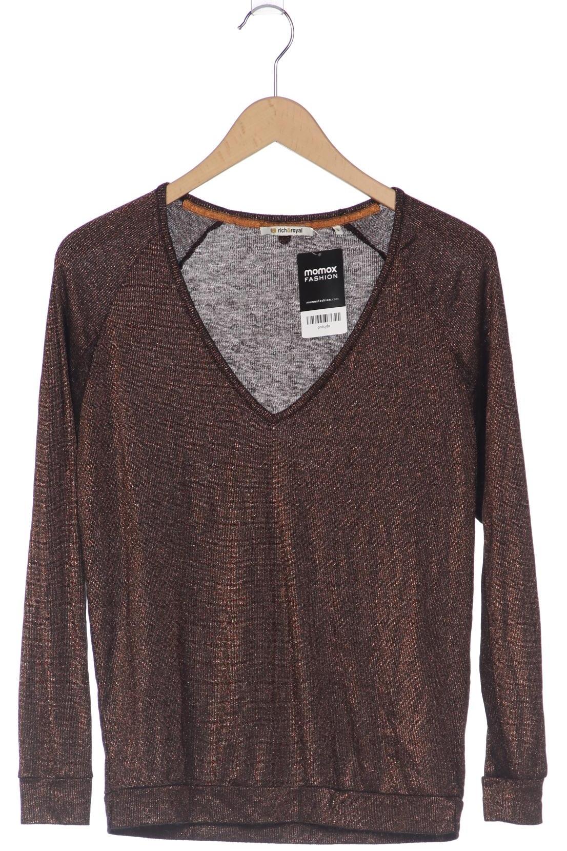 

Rich & Royal Damen Pullover, braun, Gr. 42