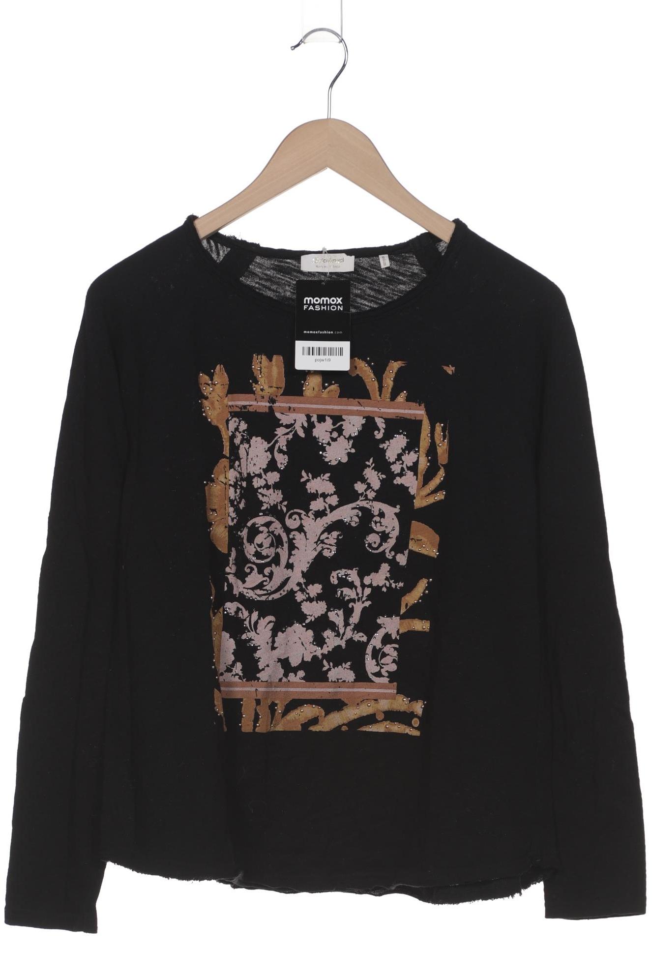 

Rich & Royal Damen Langarmshirt, schwarz, Gr. 38