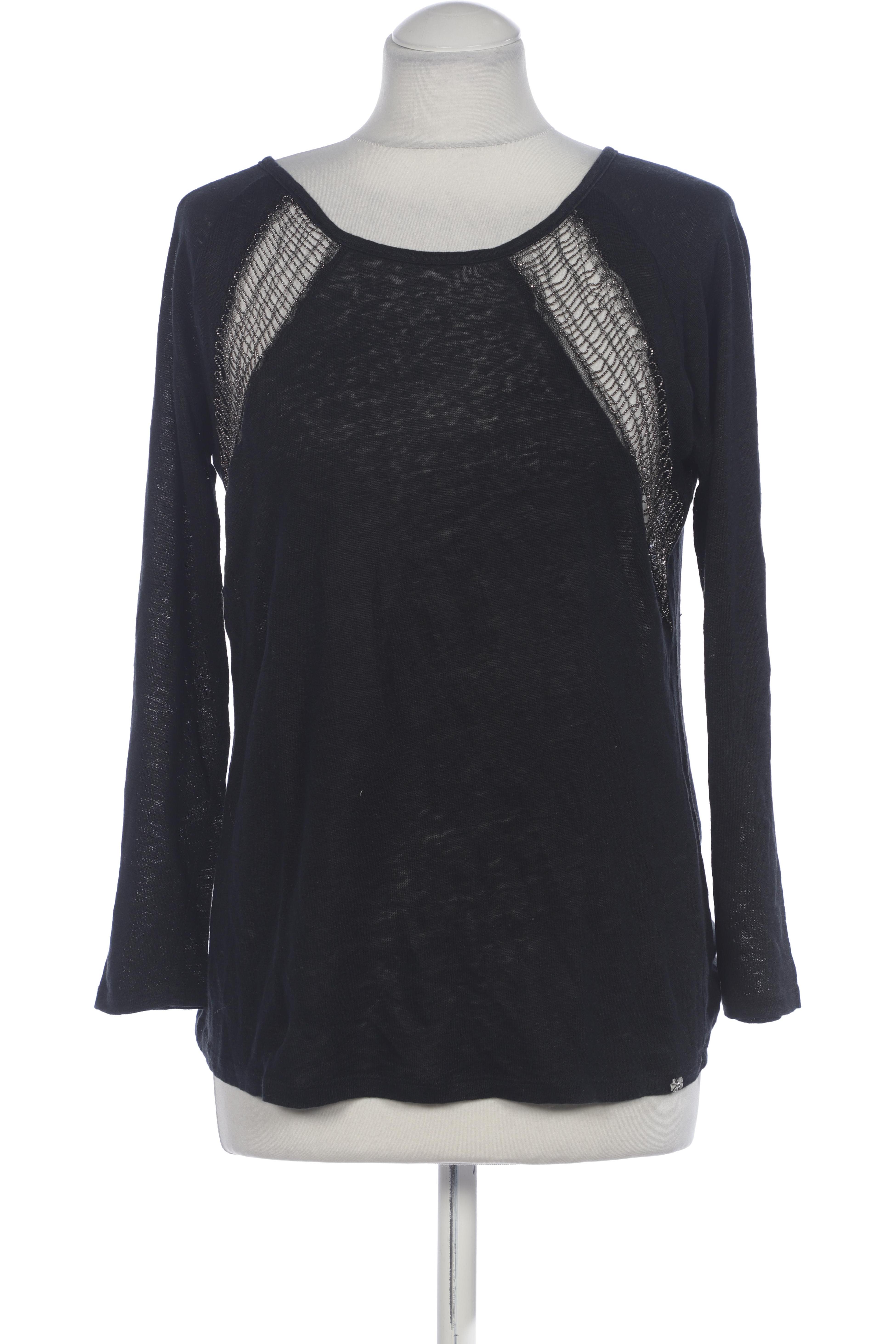 

Rich & Royal Damen Langarmshirt, schwarz, Gr. 36