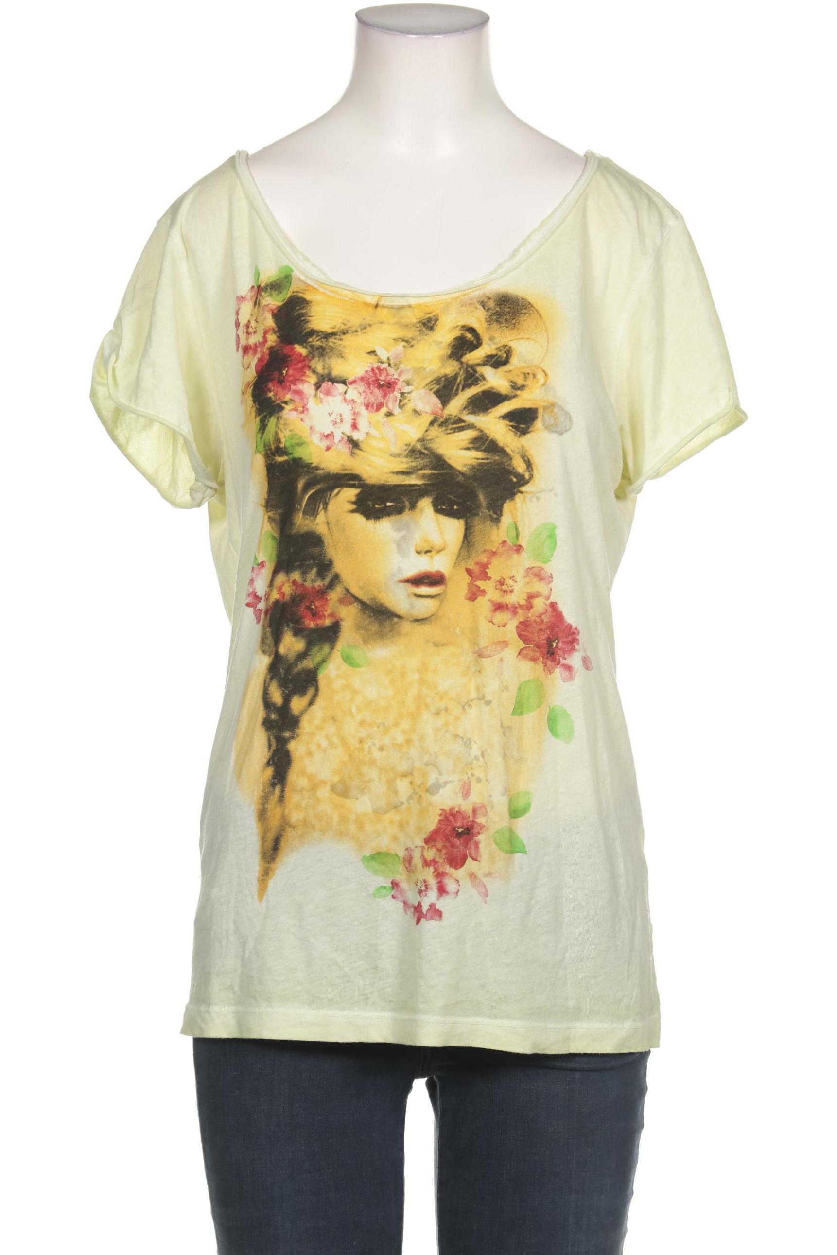 

Rich & Royal Damen T-Shirt, hellgrün, Gr. 38