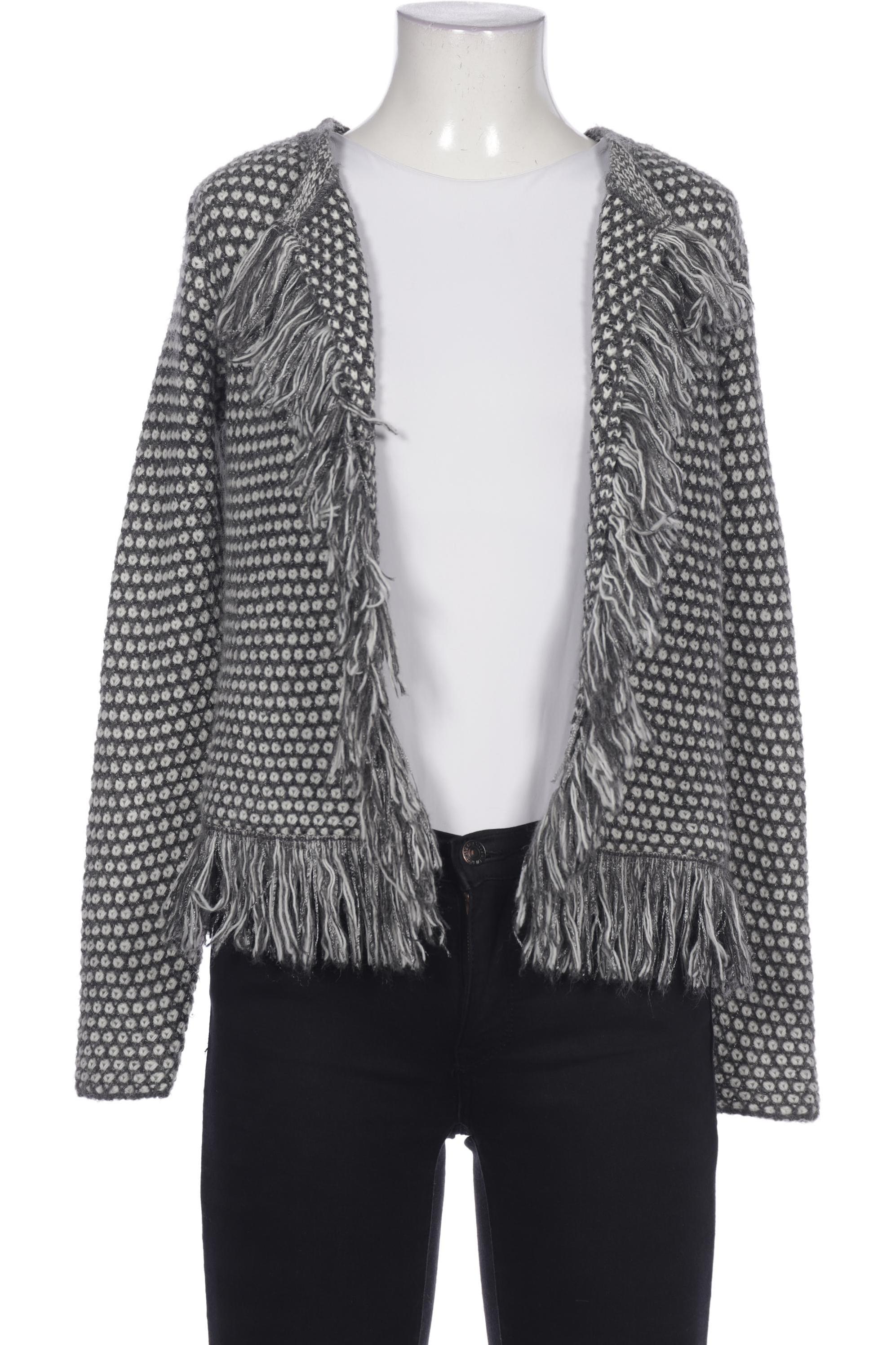 

Rich & Royal Damen Strickjacke, grau, Gr. 34