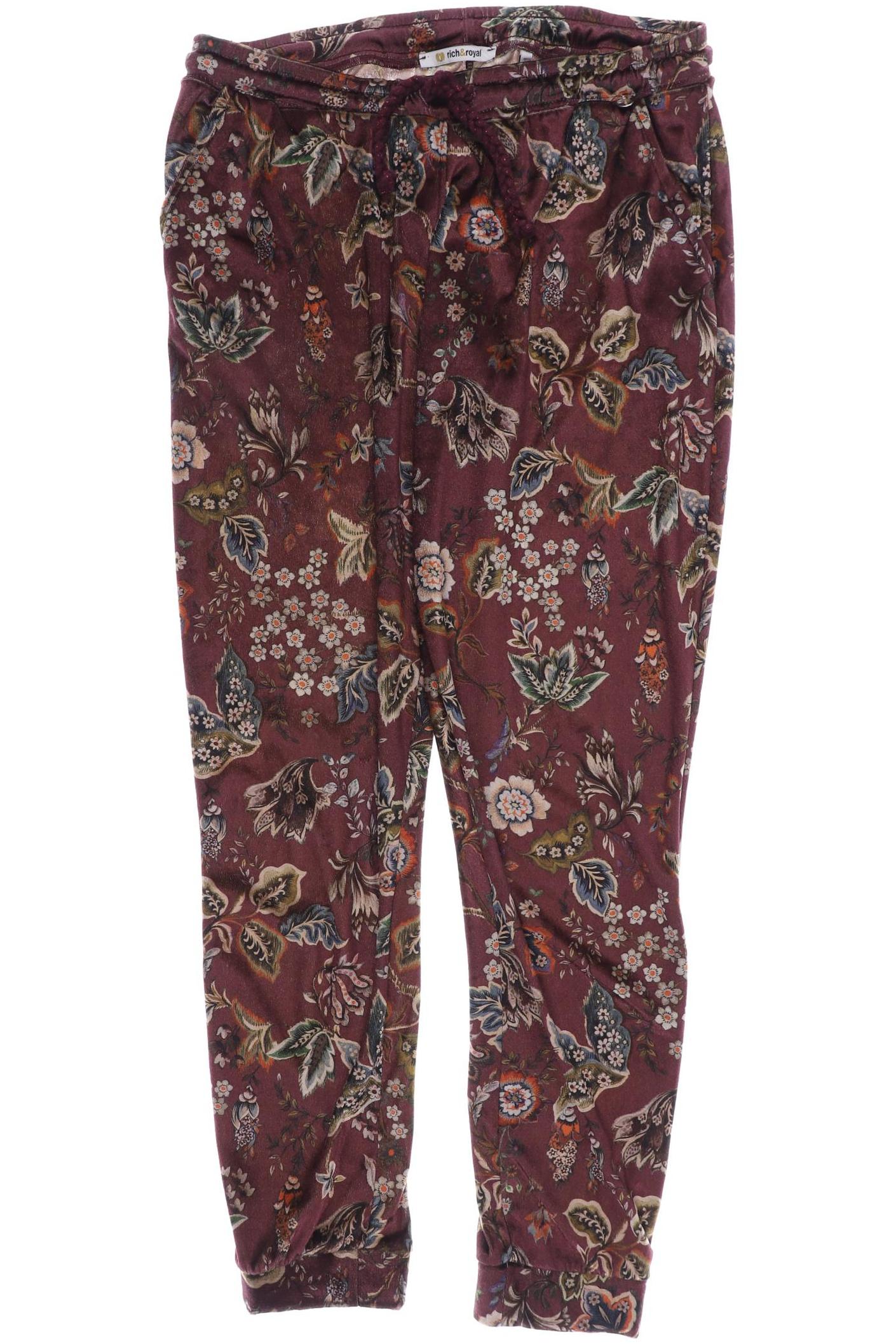 

Rich & Royal Damen Stoffhose, bordeaux