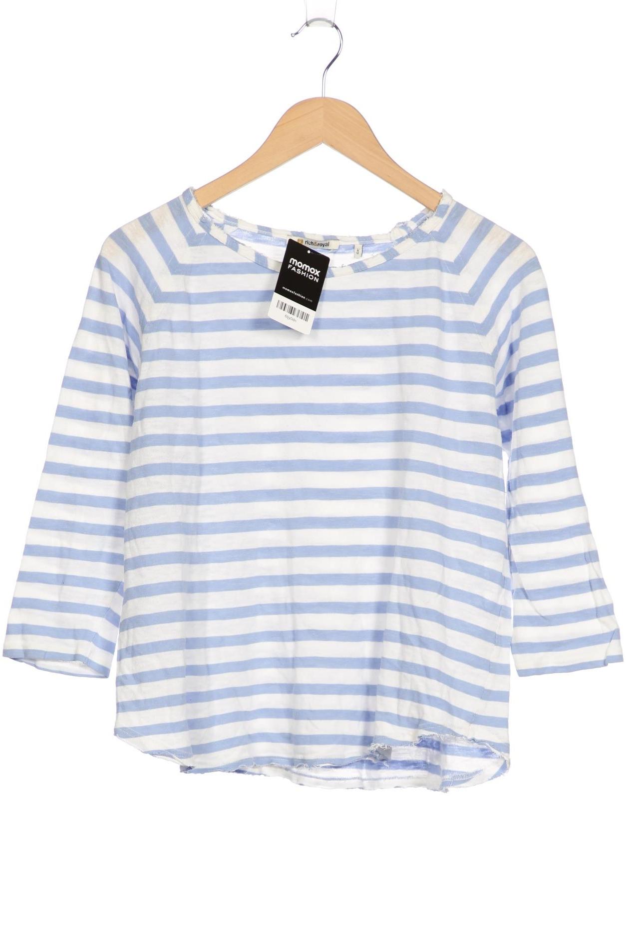 

Rich & Royal Damen Langarmshirt, flieder, Gr. 42