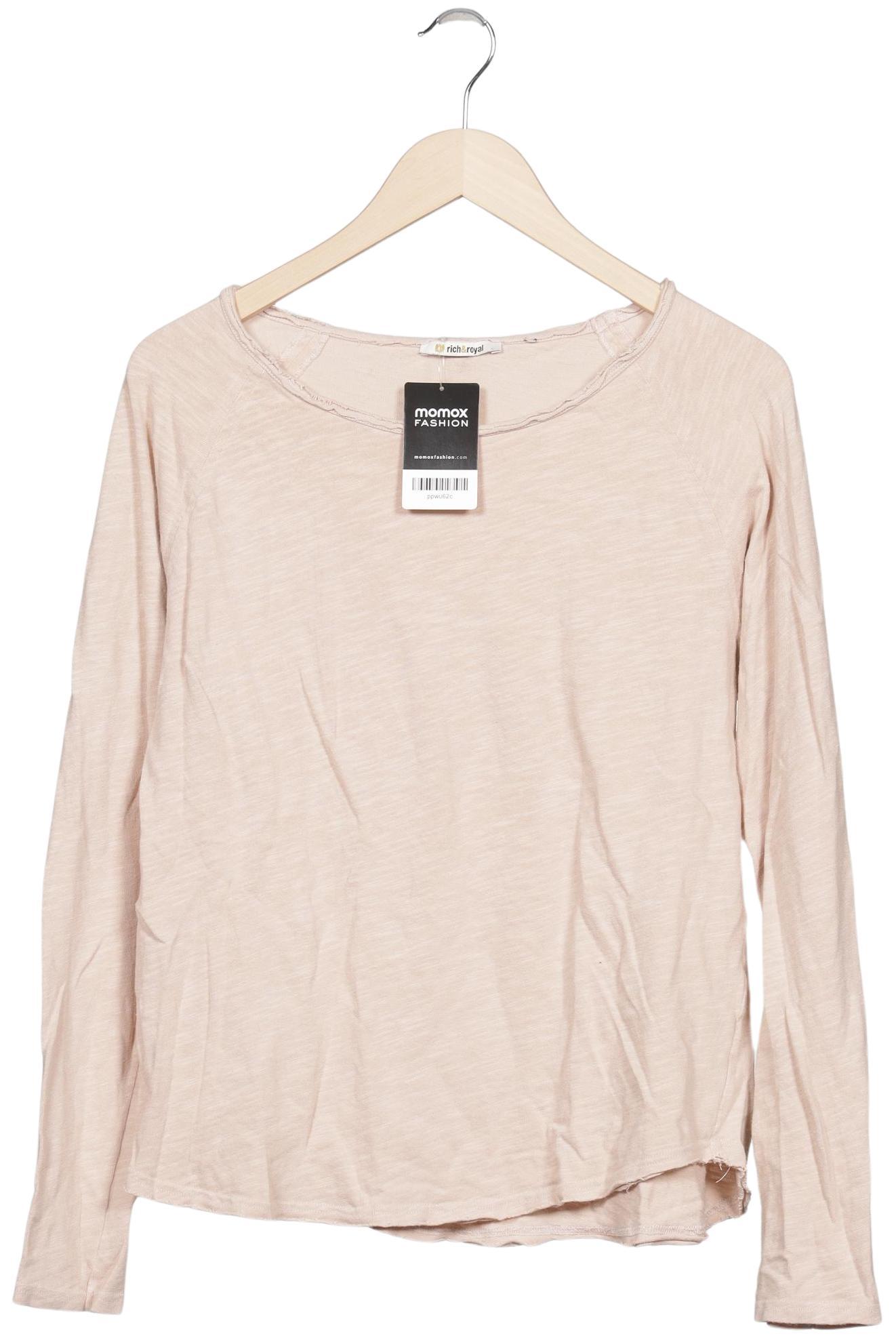 

Rich & Royal Damen Langarmshirt, beige, Gr. 44
