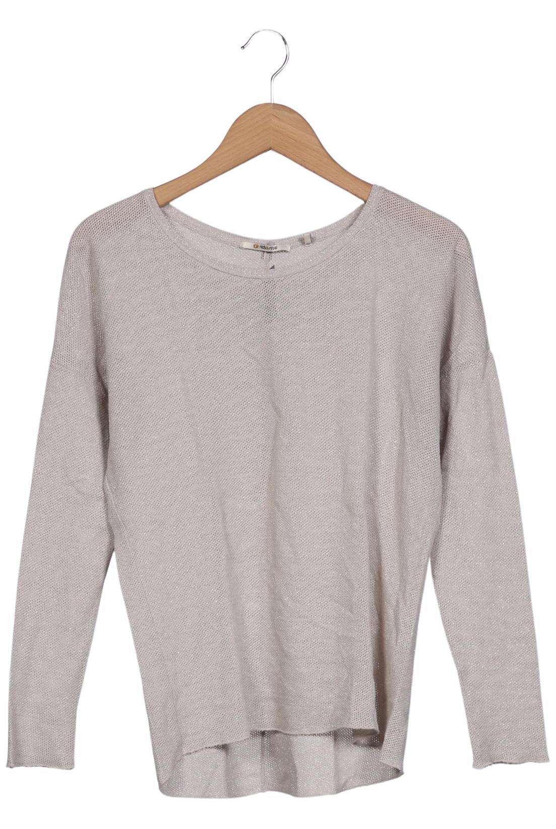 

Rich & Royal Damen Pullover, grau, Gr. 36