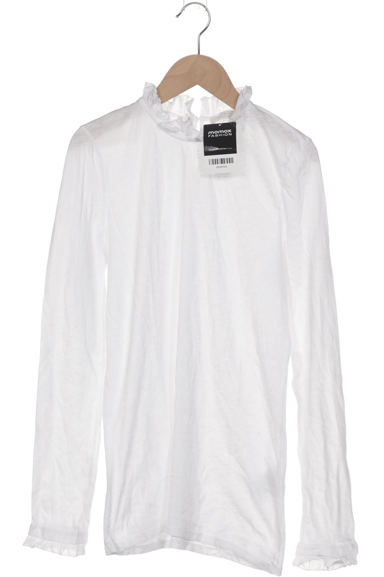 

Rich & Royal Damen Langarmshirt, weiß, Gr. 38