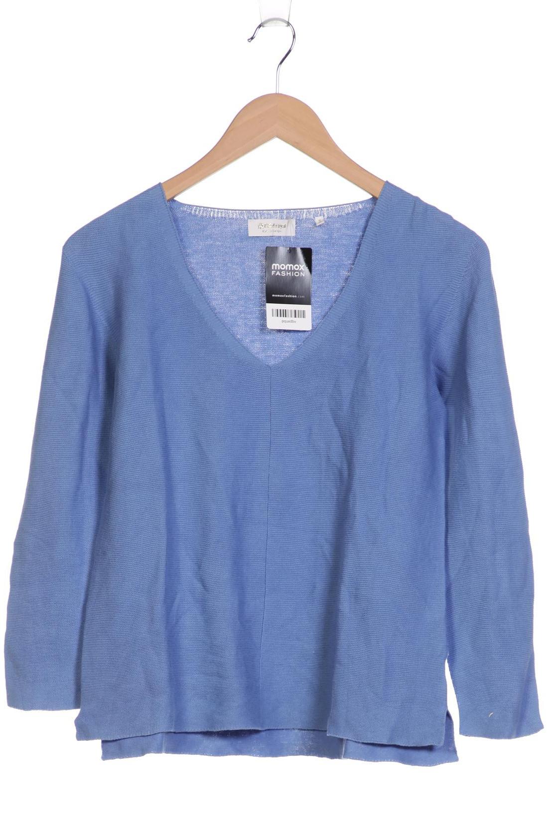 

Rich & Royal Damen Pullover, blau, Gr. 34