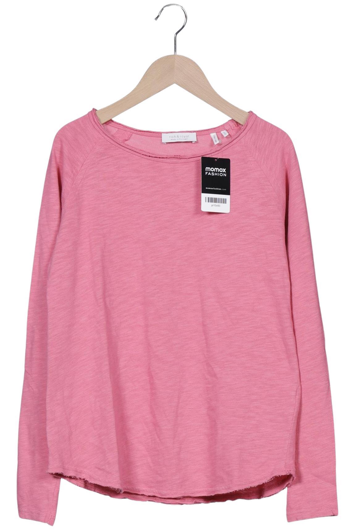 

Rich & Royal Damen Langarmshirt, pink, Gr. 34
