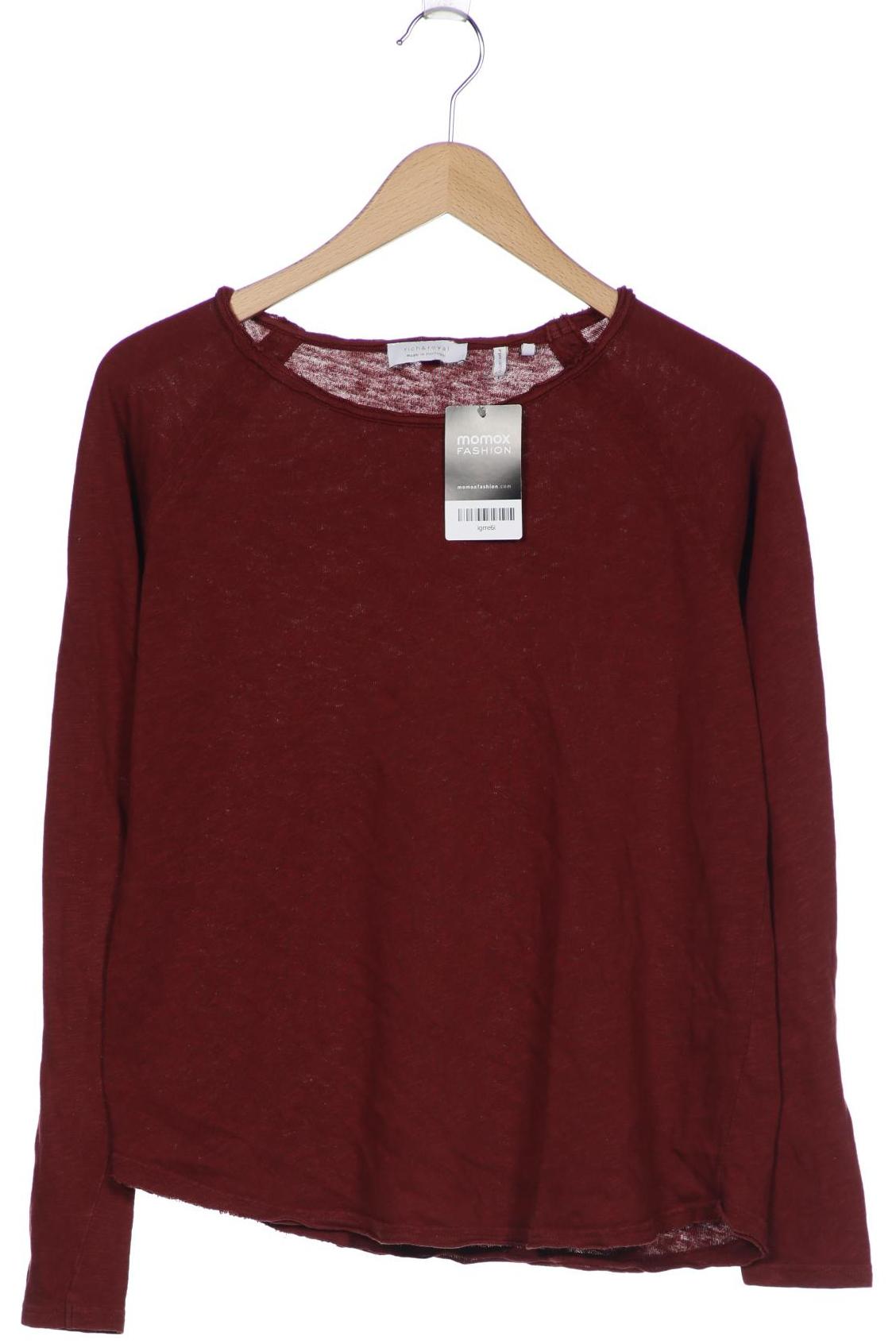 

Rich&Royal Damen Langarmshirt, bordeaux