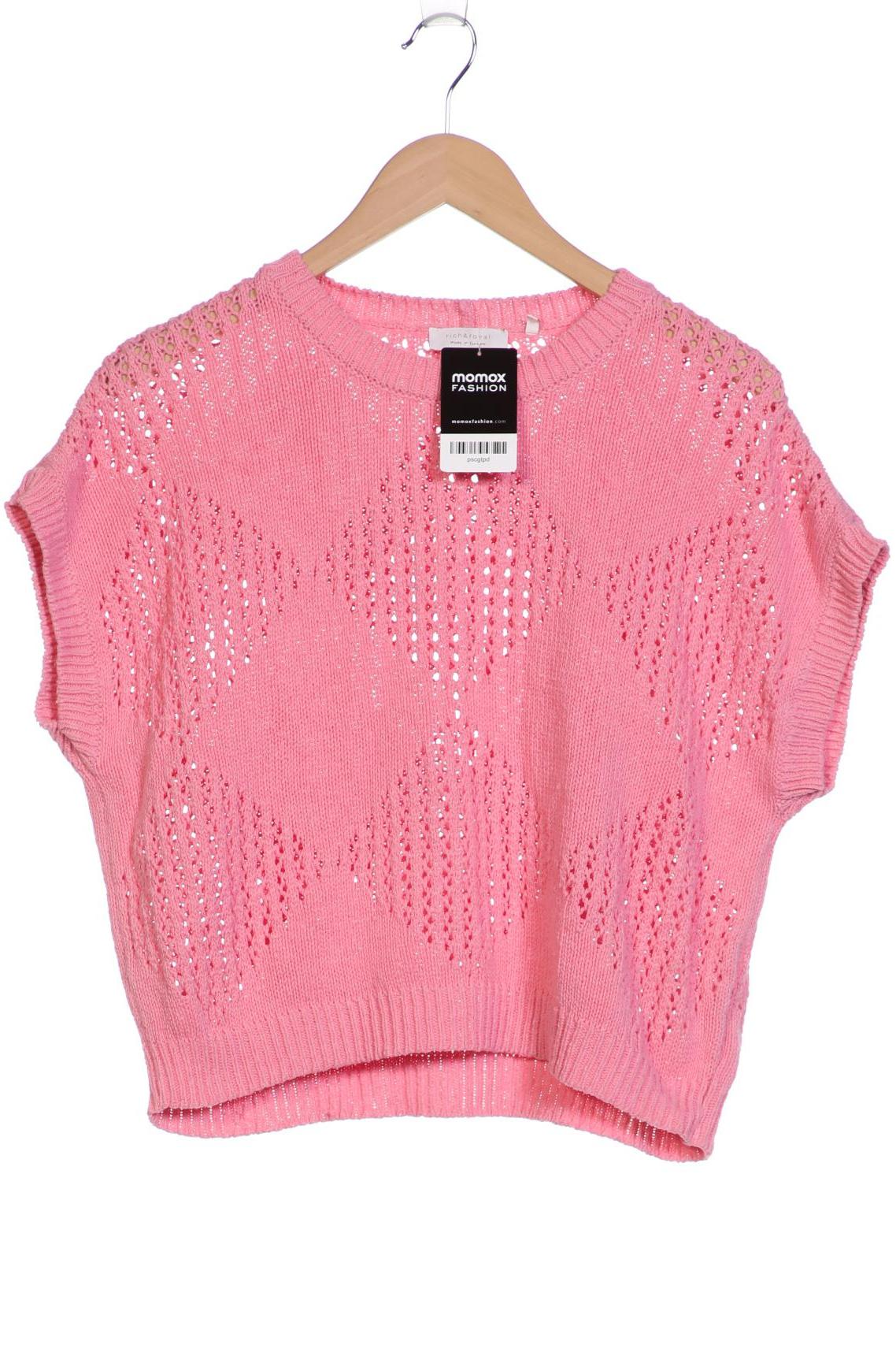 

Rich & Royal Damen Pullover, pink, Gr. 38