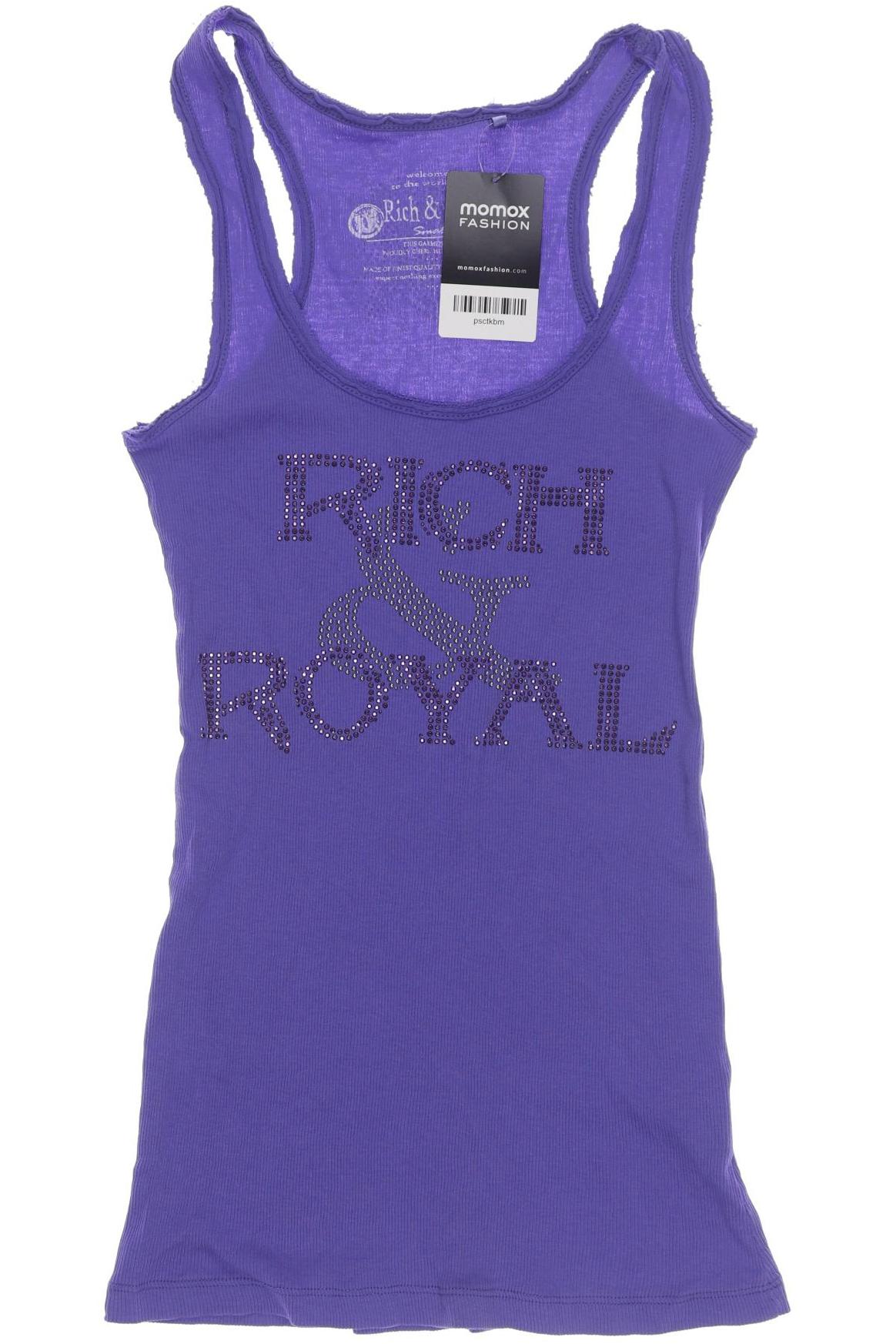 

Rich & Royal Damen Top, blau, Gr. 36