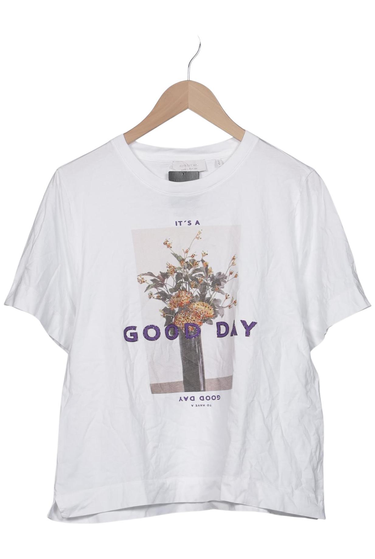 

Rich & Royal Damen T-Shirt, weiß, Gr. 44