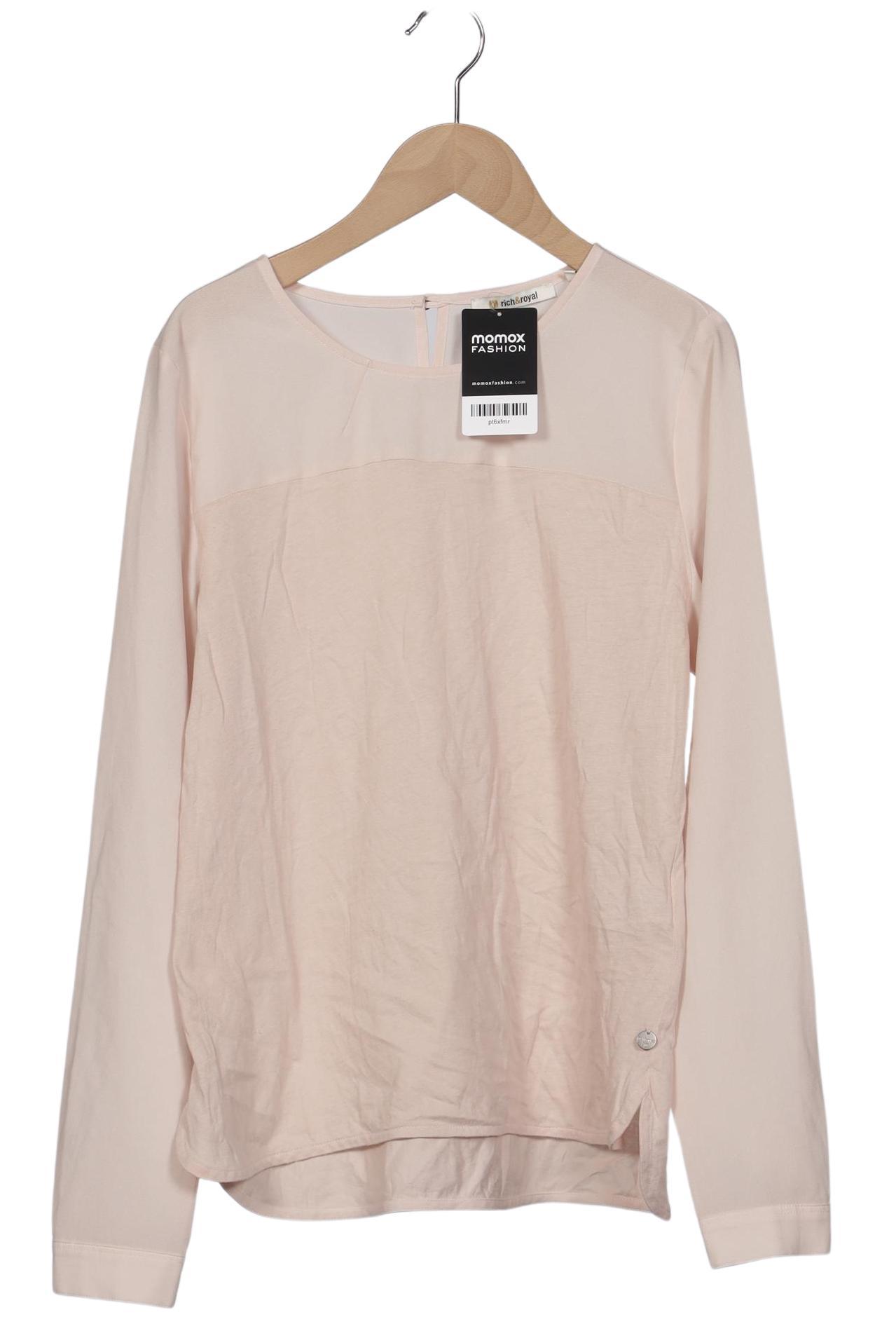 

Rich & Royal Damen Langarmshirt, beige, Gr. 38