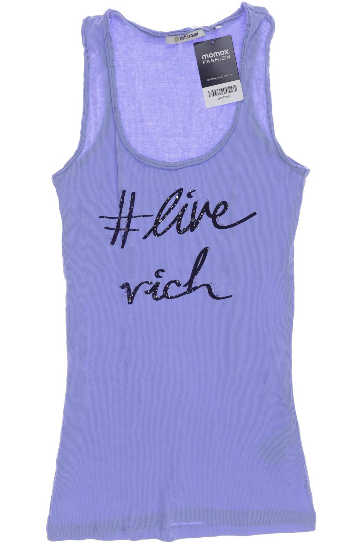 

Rich & Royal Damen Top, blau, Gr. 42
