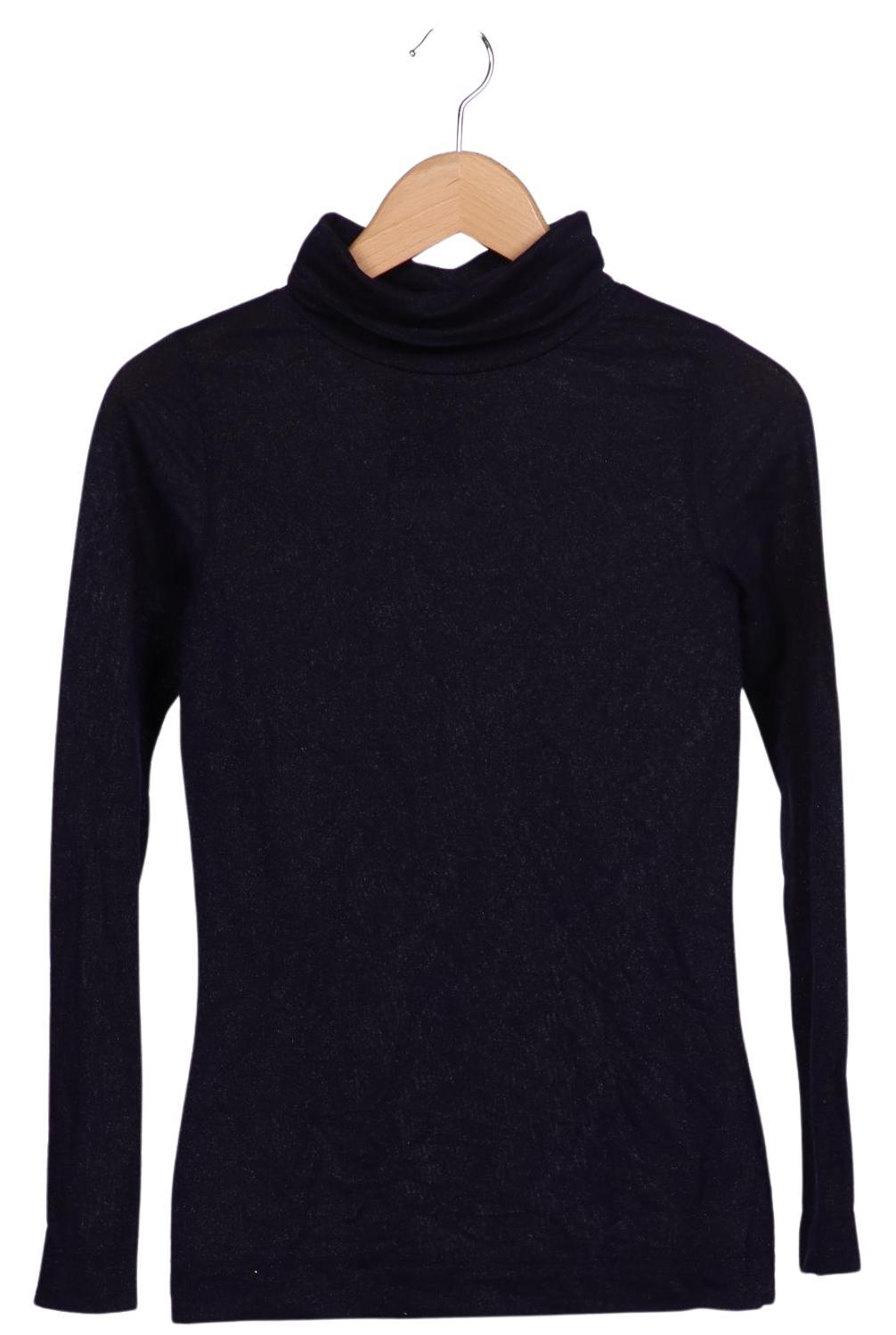 

Rich & Royal Damen Langarmshirt, marineblau, Gr. 34