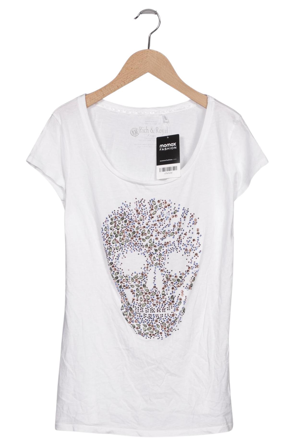 

Rich & Royal Damen T-Shirt, weiß, Gr. 42