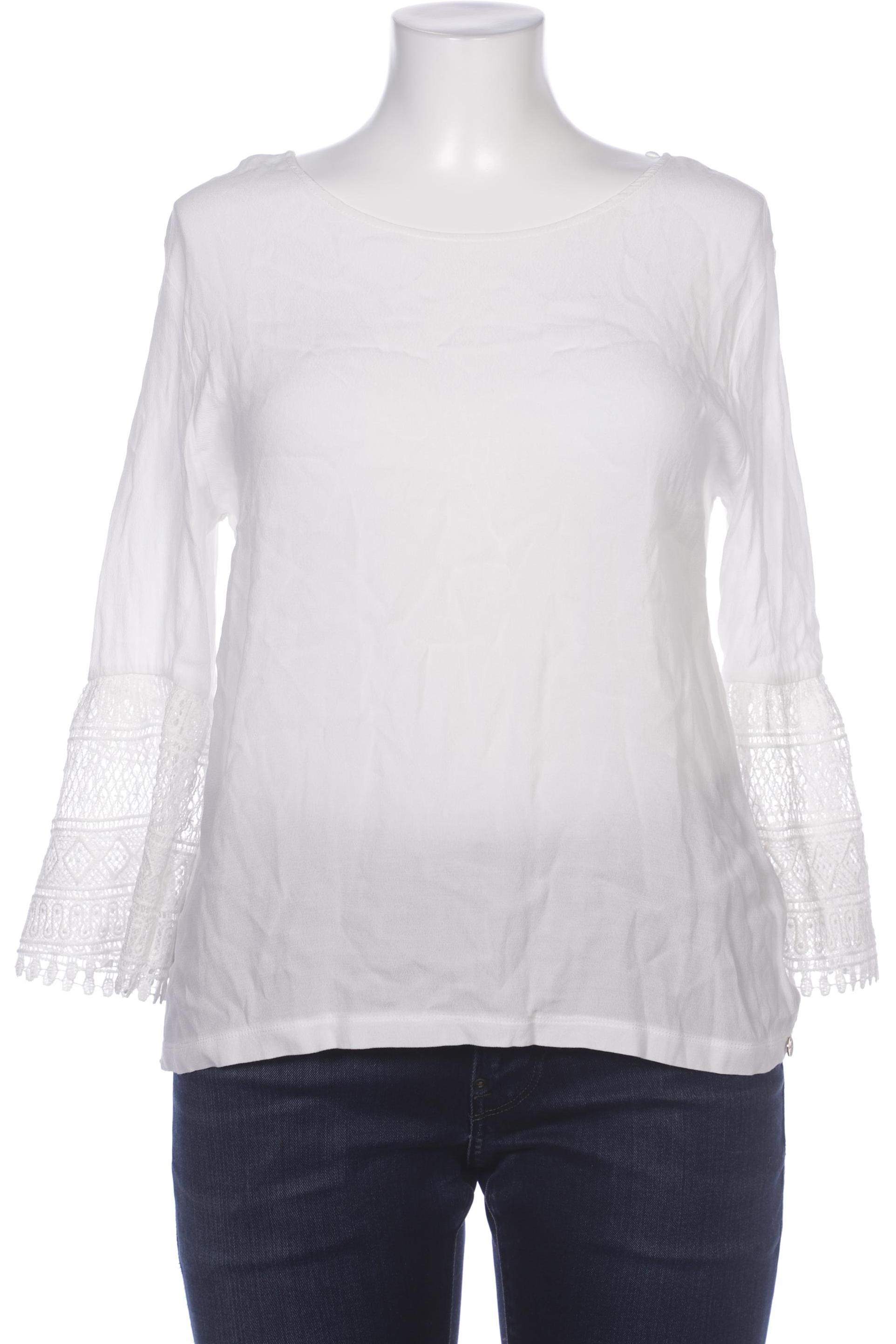 

Rich & Royal Damen Bluse, weiß, Gr. 42