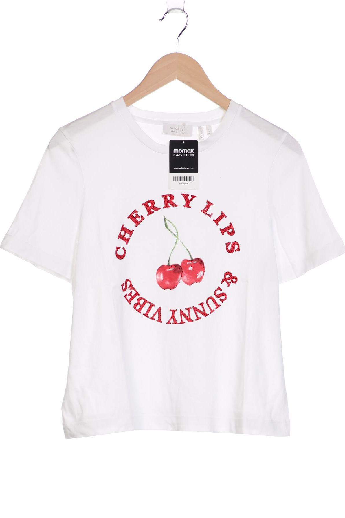 

Rich & Royal Damen T-Shirt, weiß, Gr. 42