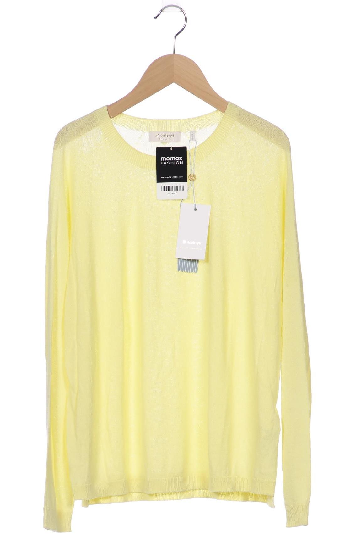 

Rich & Royal Damen Pullover, gelb, Gr. 38