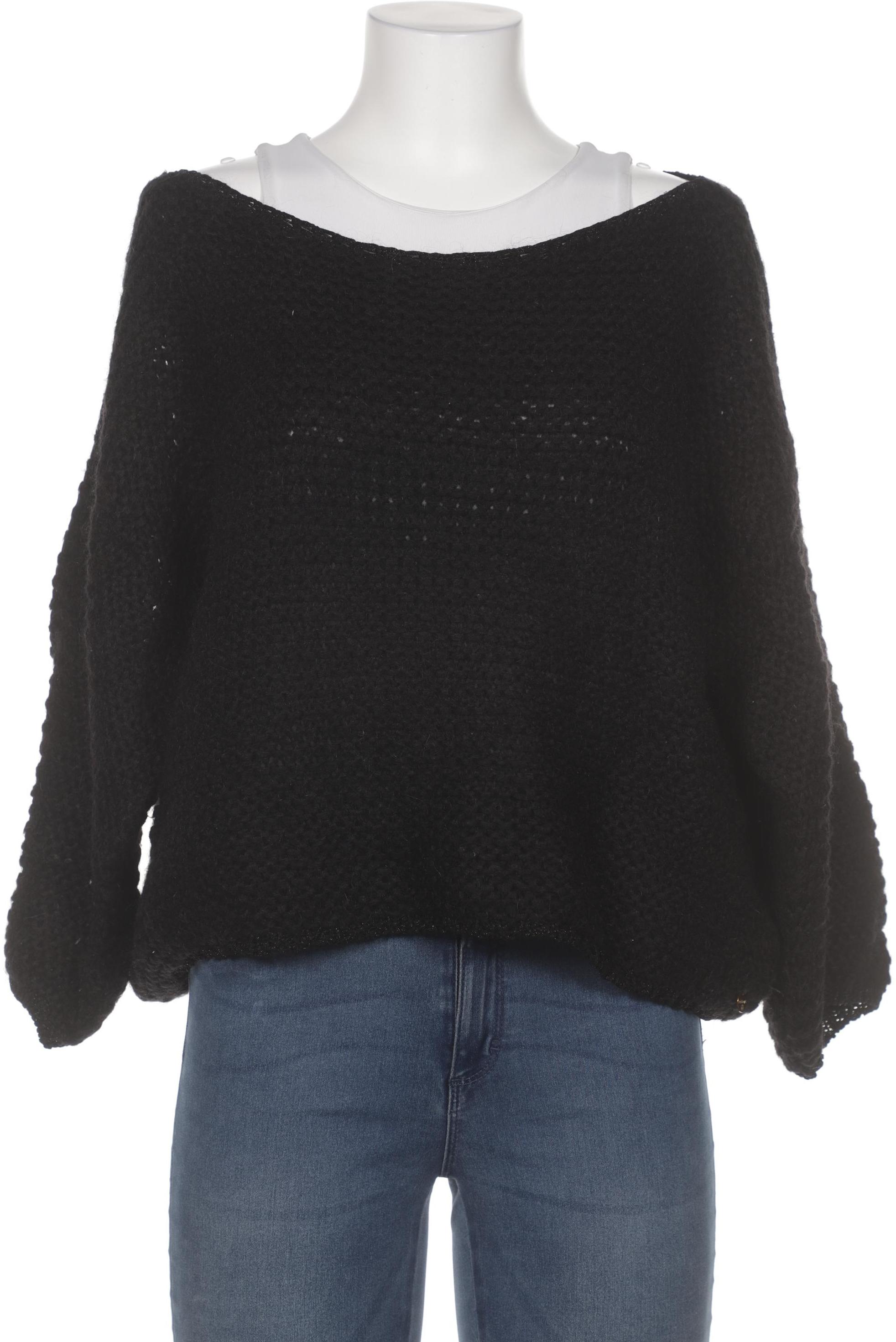 

Rich & Royal Damen Pullover, schwarz, Gr. 44