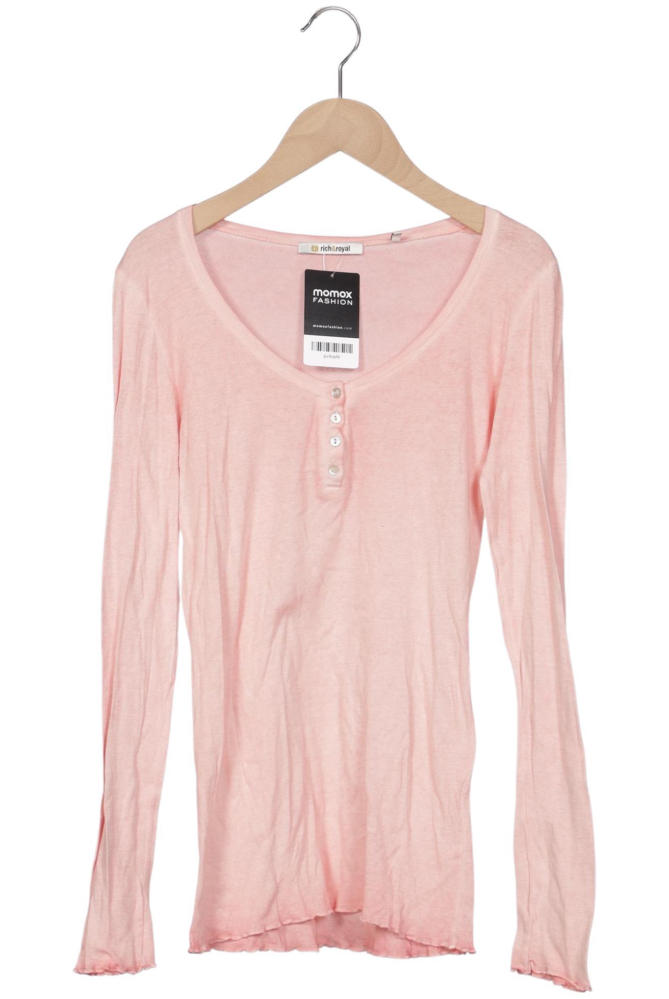 

Rich & Royal Damen Langarmshirt, pink, Gr. 36
