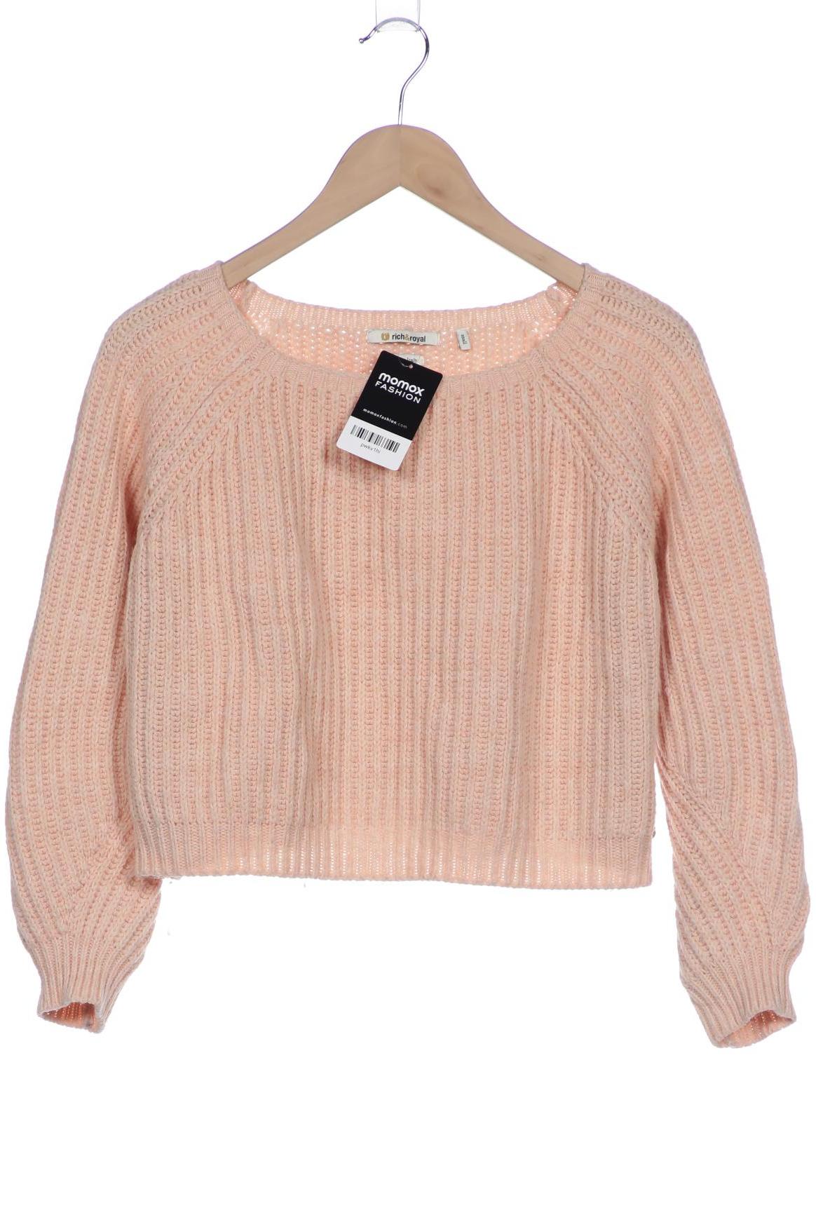 

Rich & Royal Damen Pullover, pink, Gr. 36