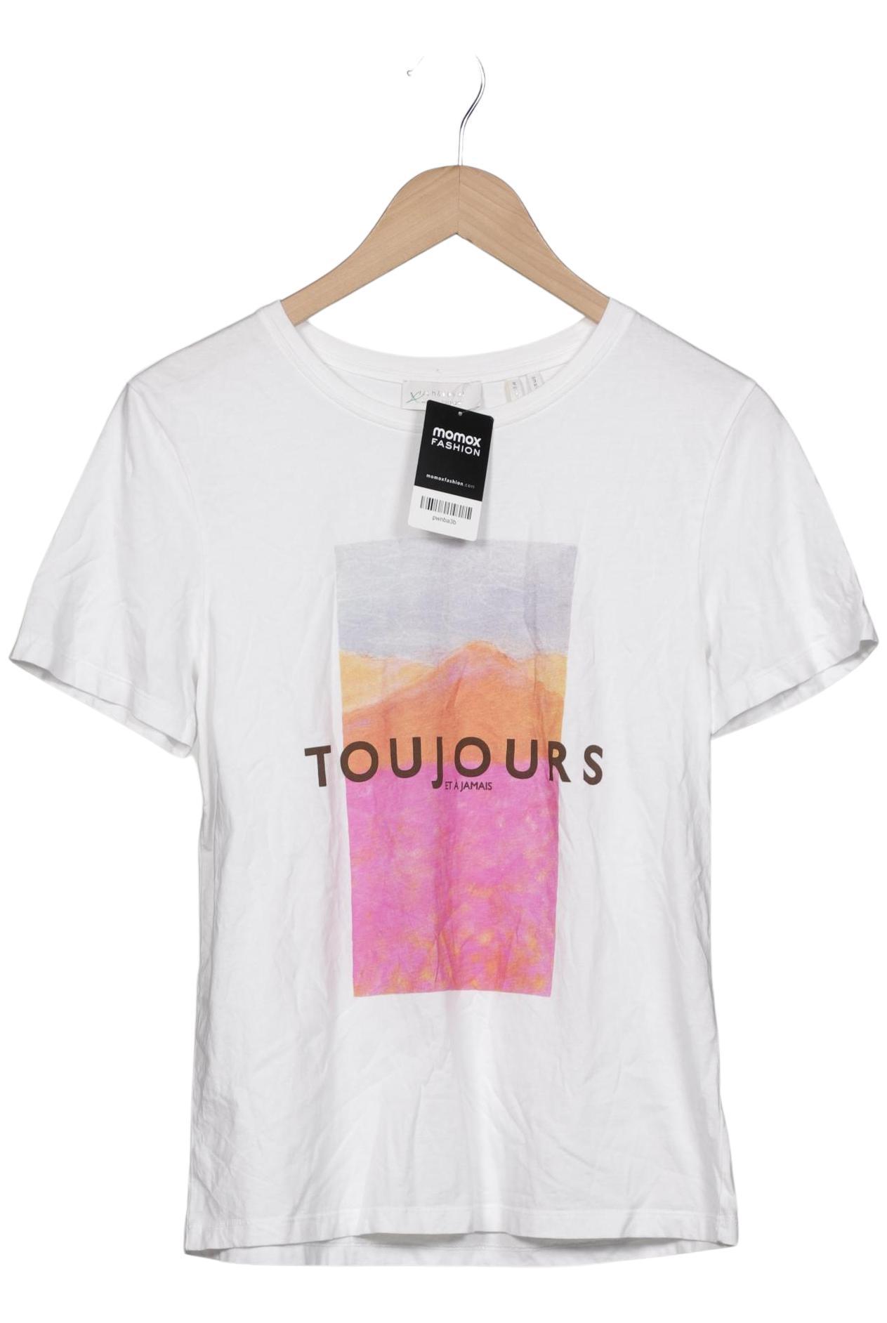 

Rich & Royal Damen T-Shirt, weiß, Gr. 36