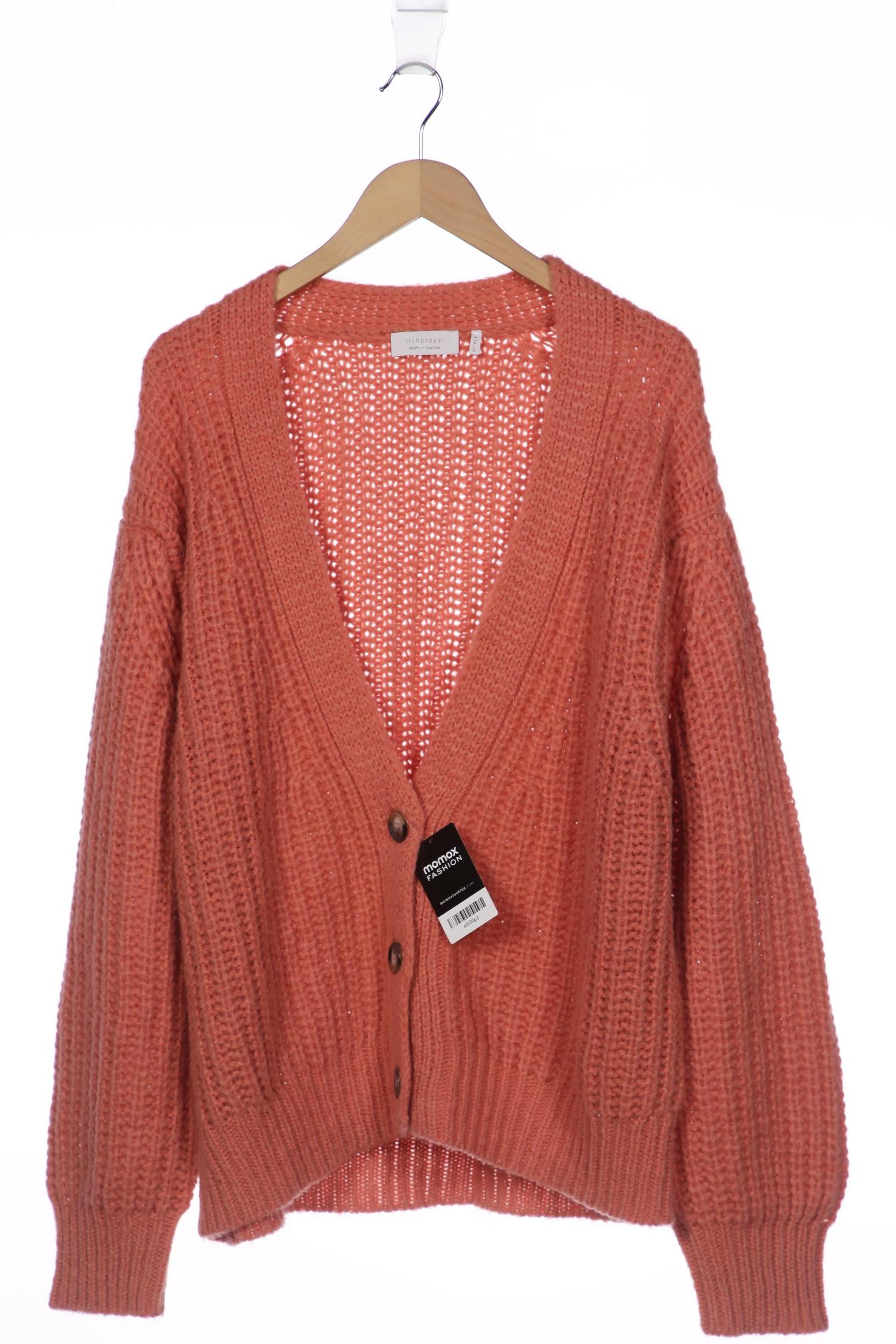 

Rich&Royal Damen Strickjacke, pink