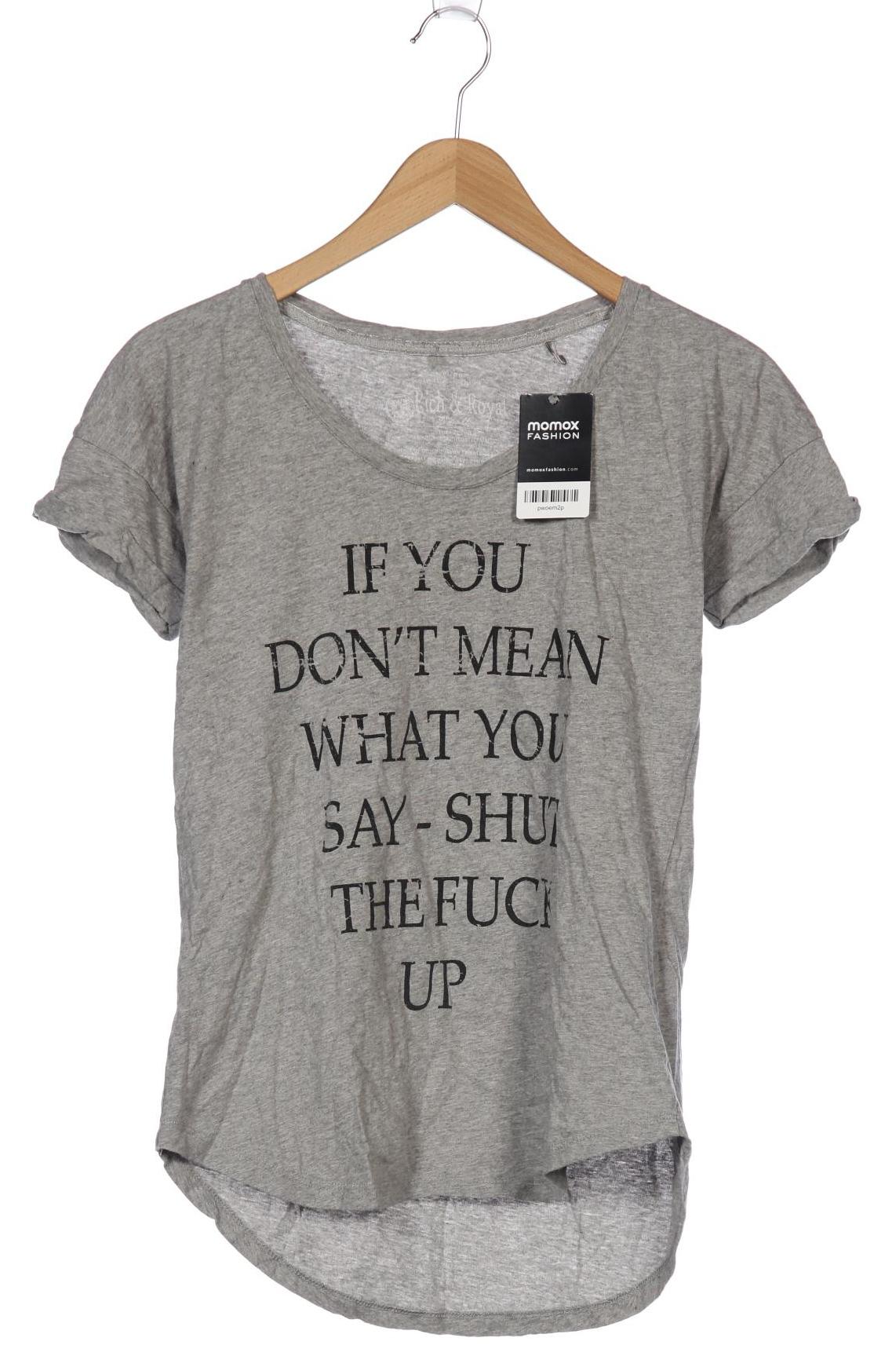 

Rich & Royal Damen T-Shirt, grau