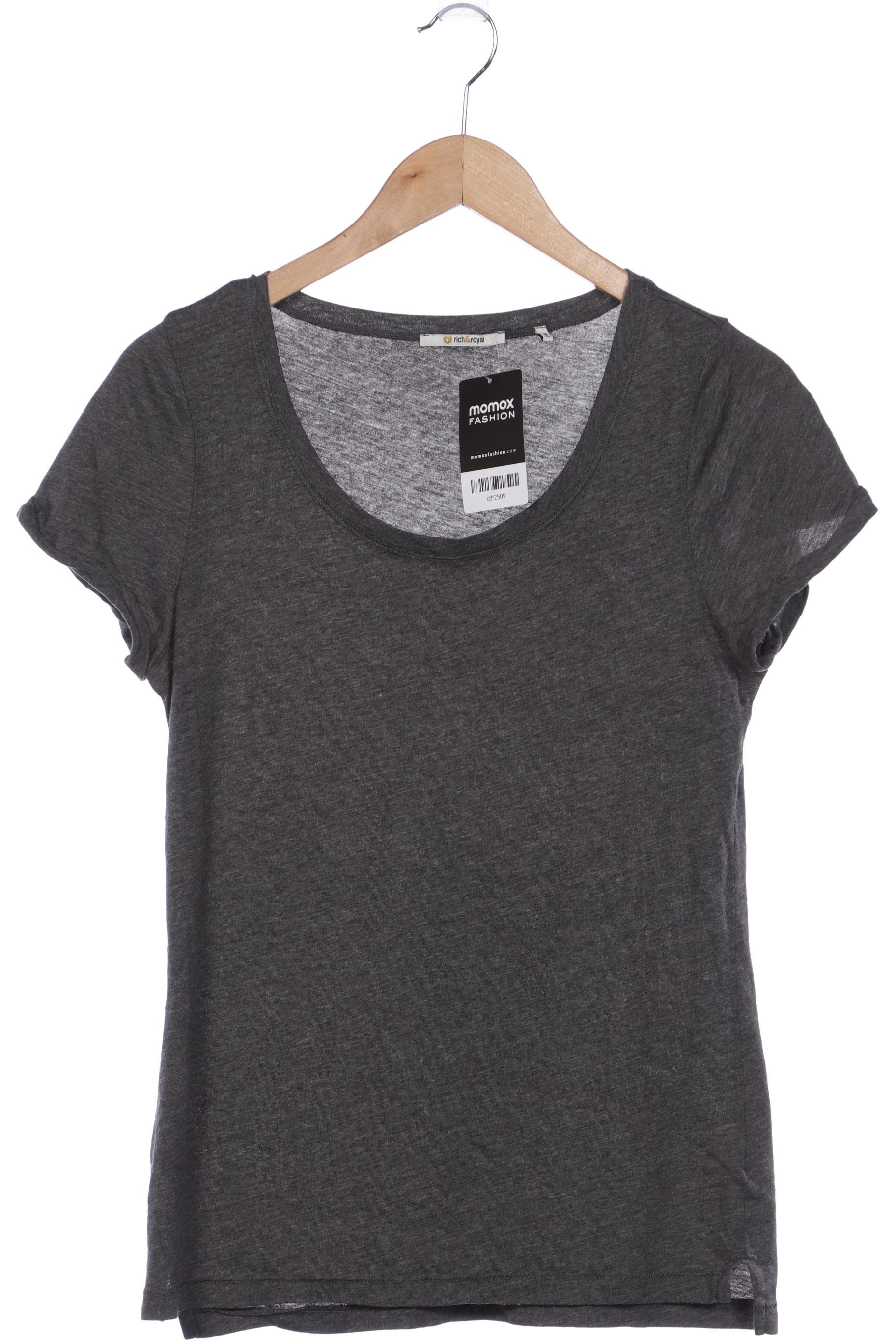 

Rich & Royal Damen T-Shirt, grau, Gr. 36