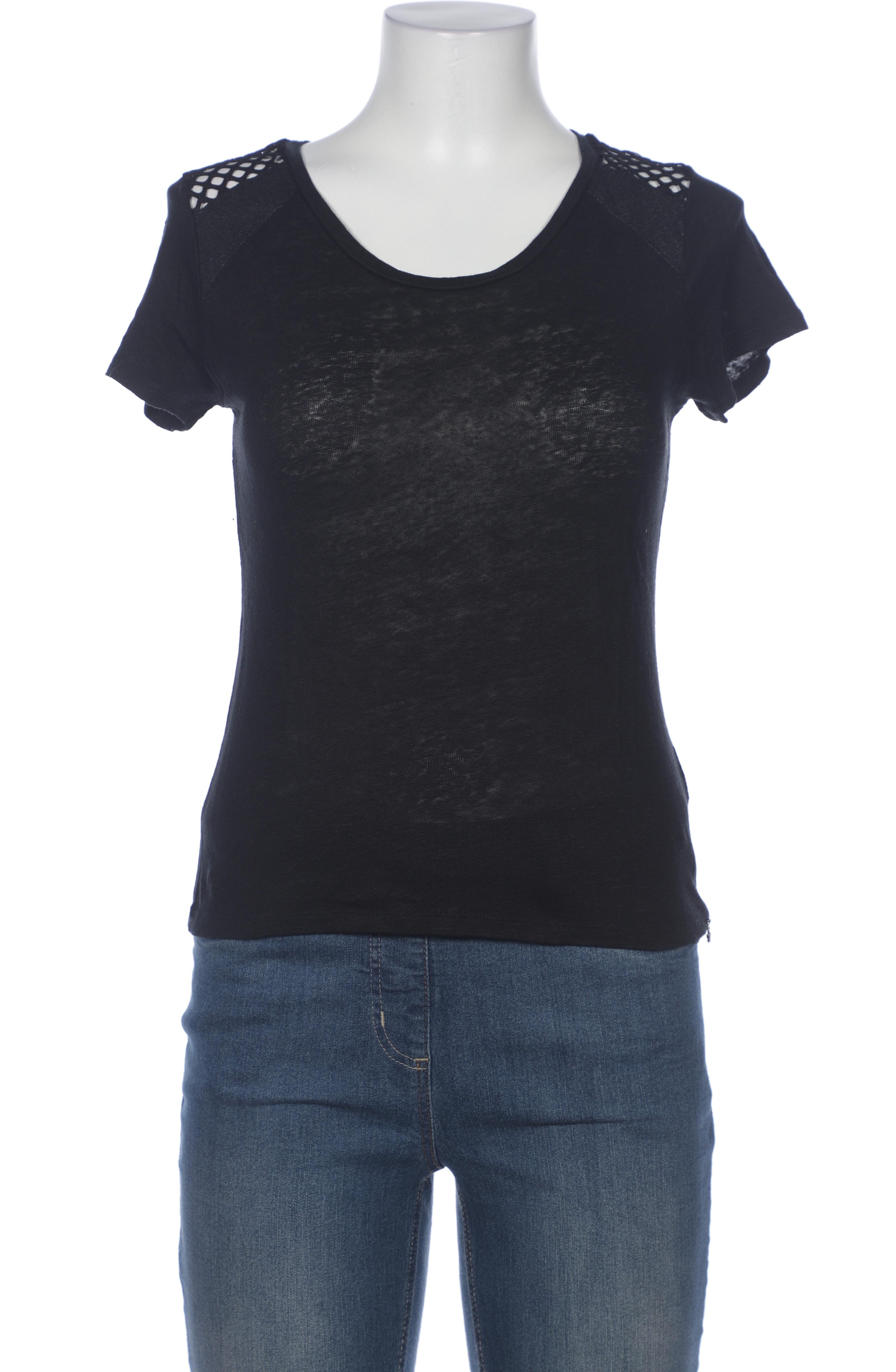

Rich & Royal Damen T-Shirt, schwarz, Gr. 38