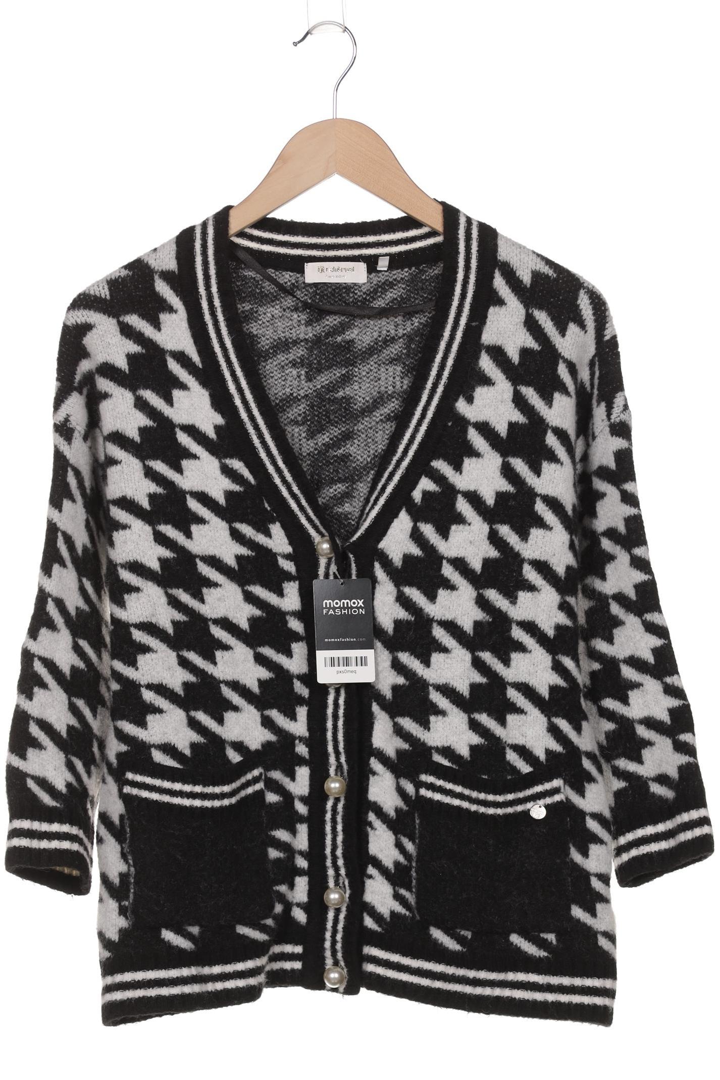 

Rich & Royal Damen Strickjacke, schwarz, Gr. 38