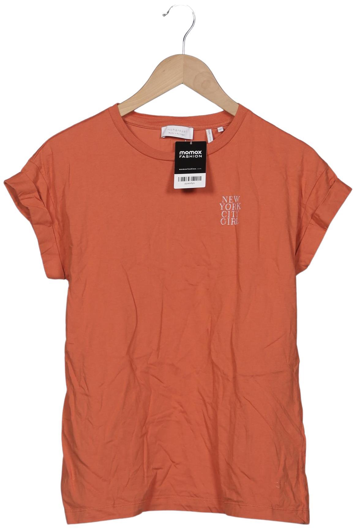 

Rich & Royal Damen T-Shirt, orange, Gr. 42