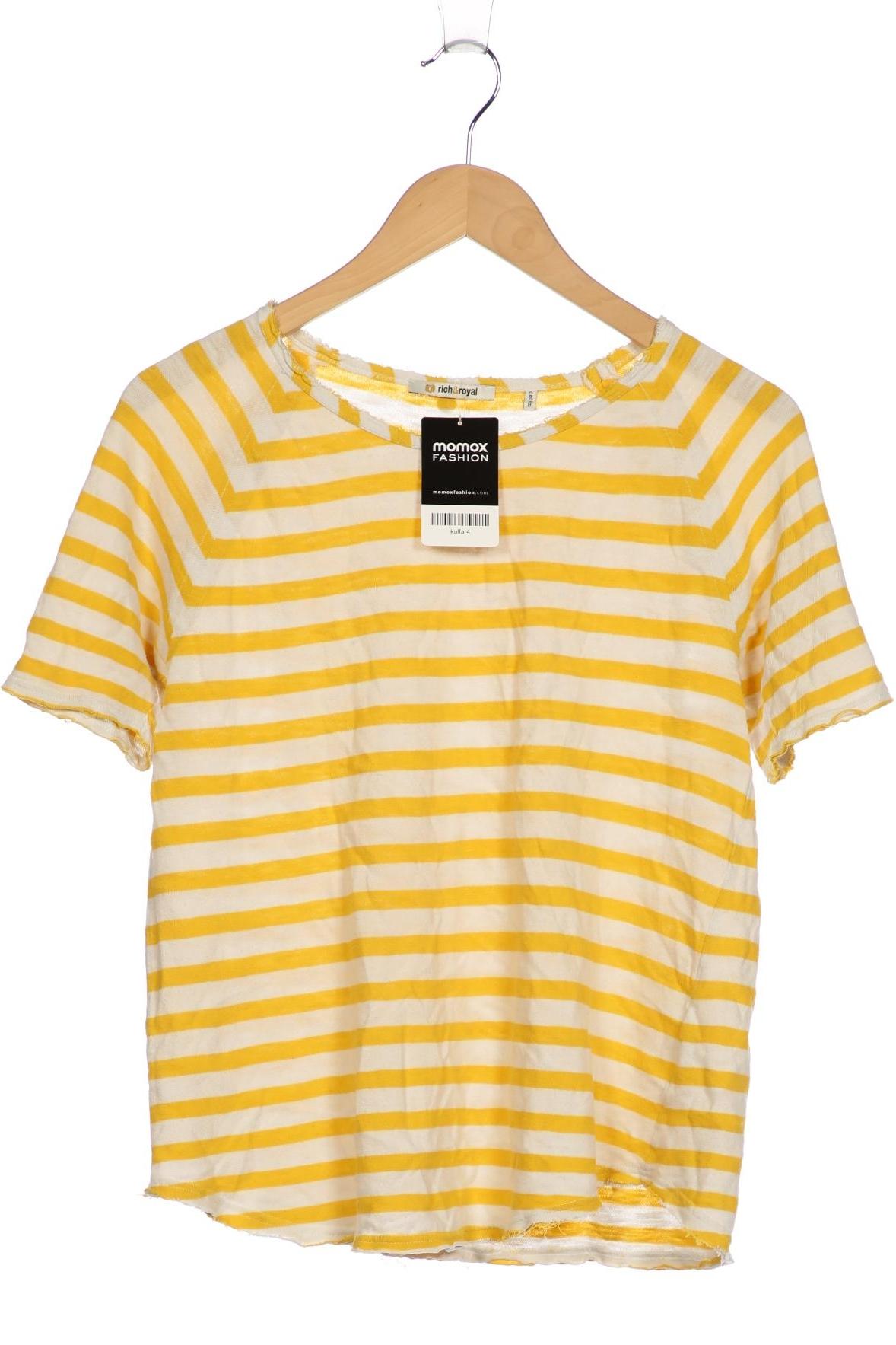

Rich & Royal Damen T-Shirt, gelb, Gr. 38
