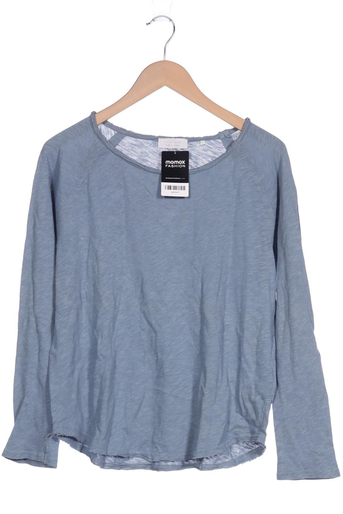 

Rich & Royal Damen Langarmshirt, blau, Gr. 44