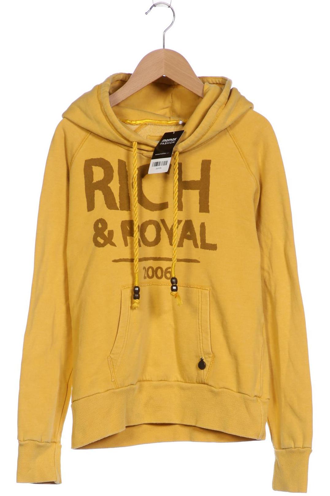 

Rich & Royal Damen Kapuzenpullover, gelb