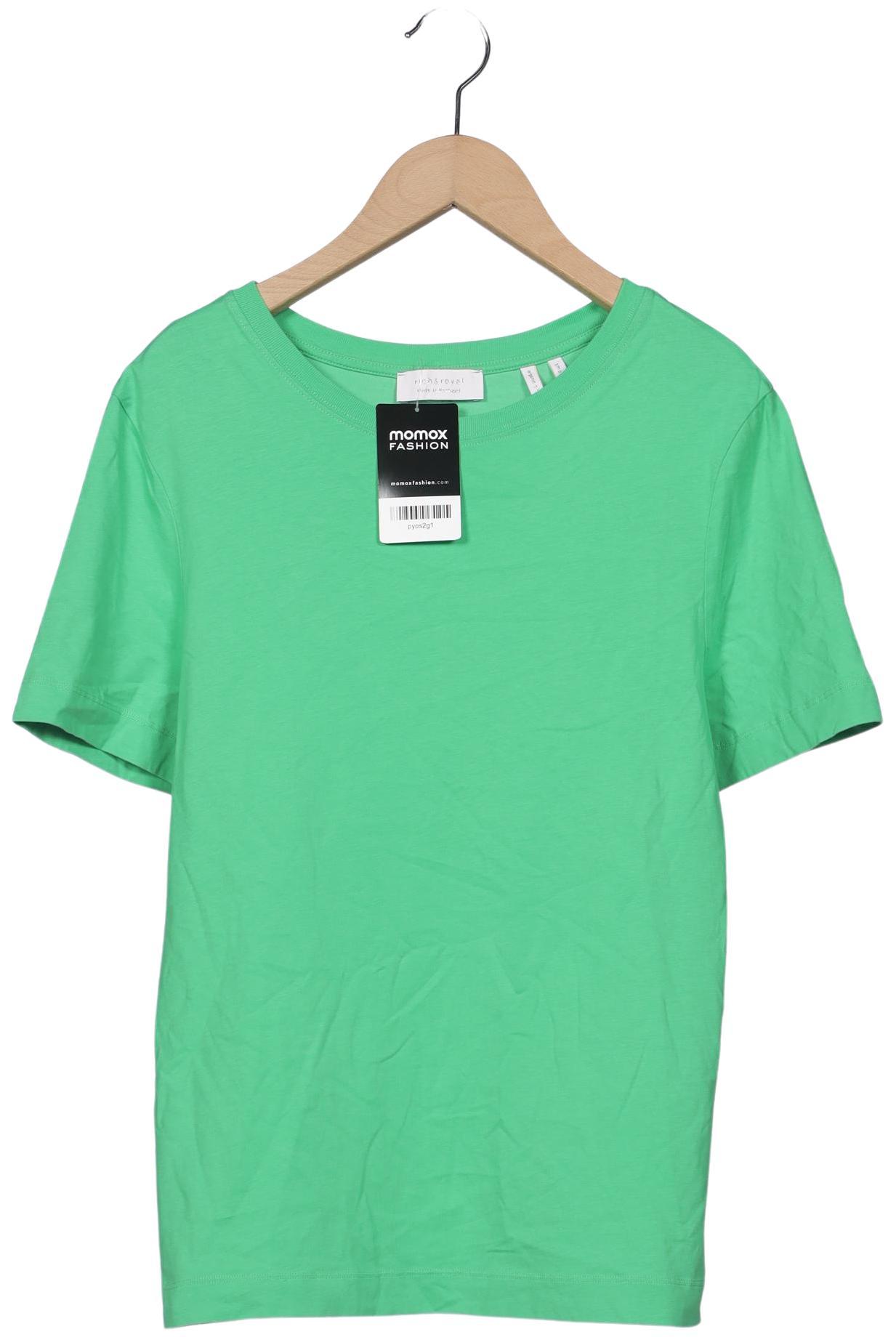 

Rich & Royal Damen T-Shirt, grün, Gr. 36