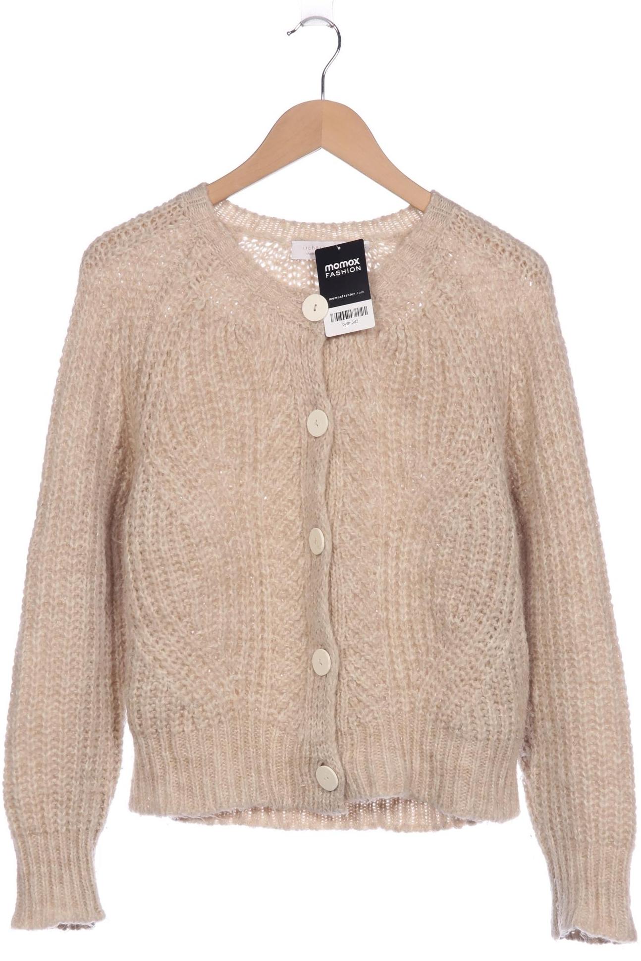 

Rich & Royal Damen Strickjacke, beige, Gr. 36