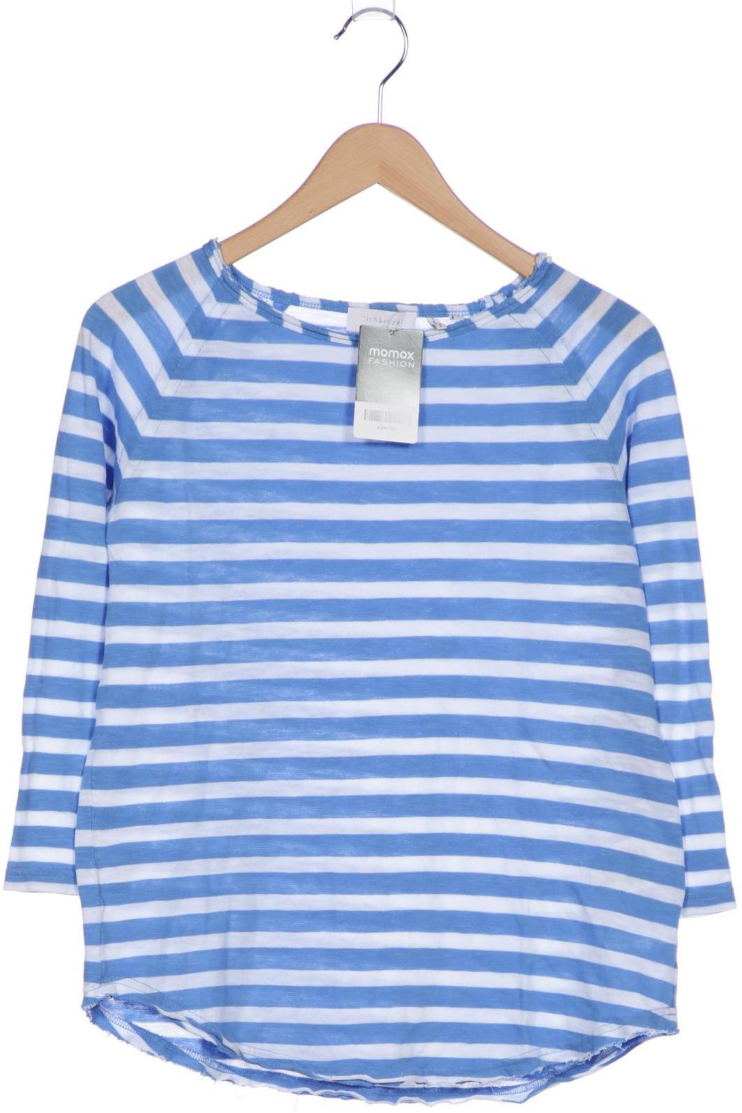 

Rich & Royal Damen Langarmshirt, blau, Gr. 36