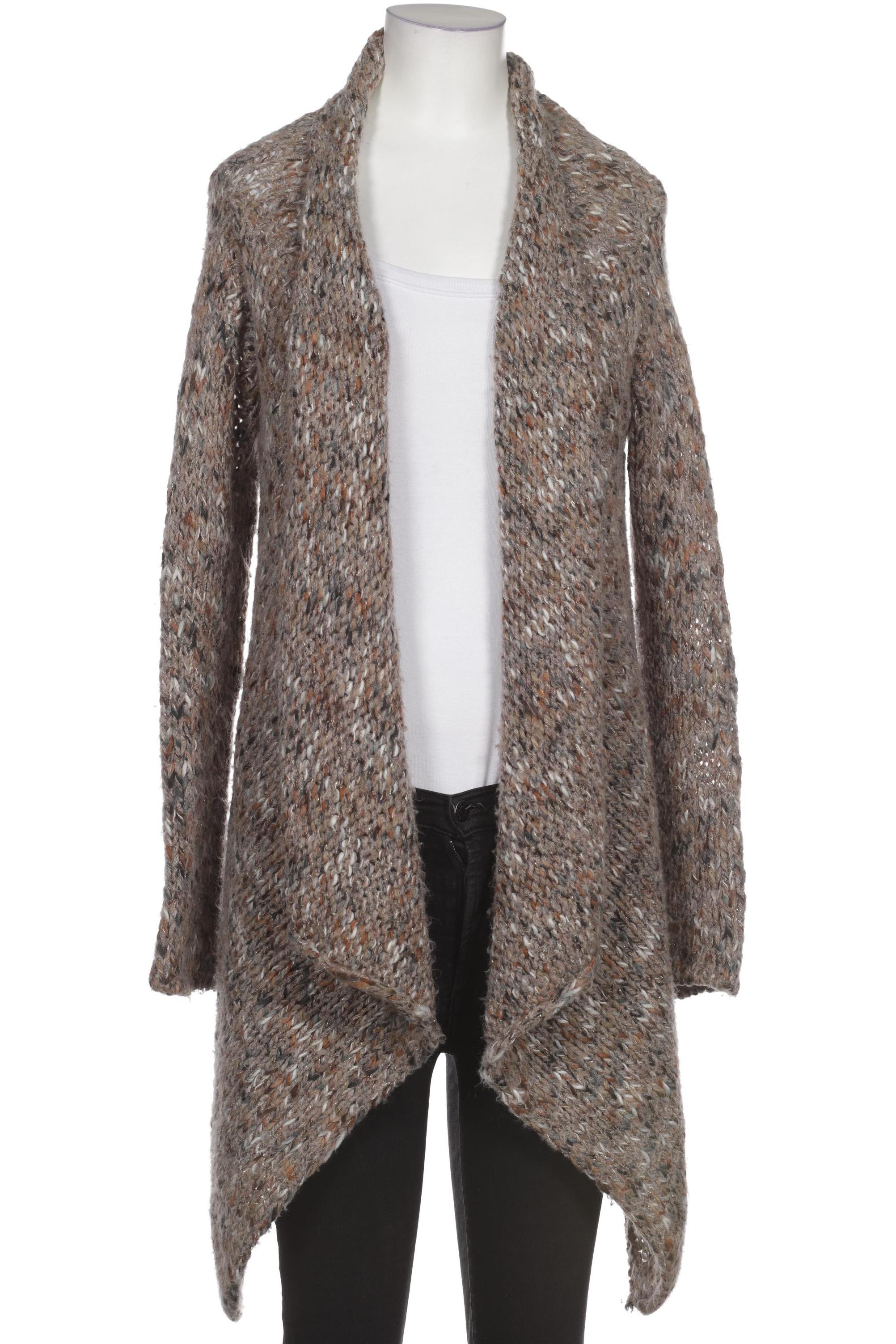 

Rich & Royal Damen Strickjacke, braun, Gr. 38