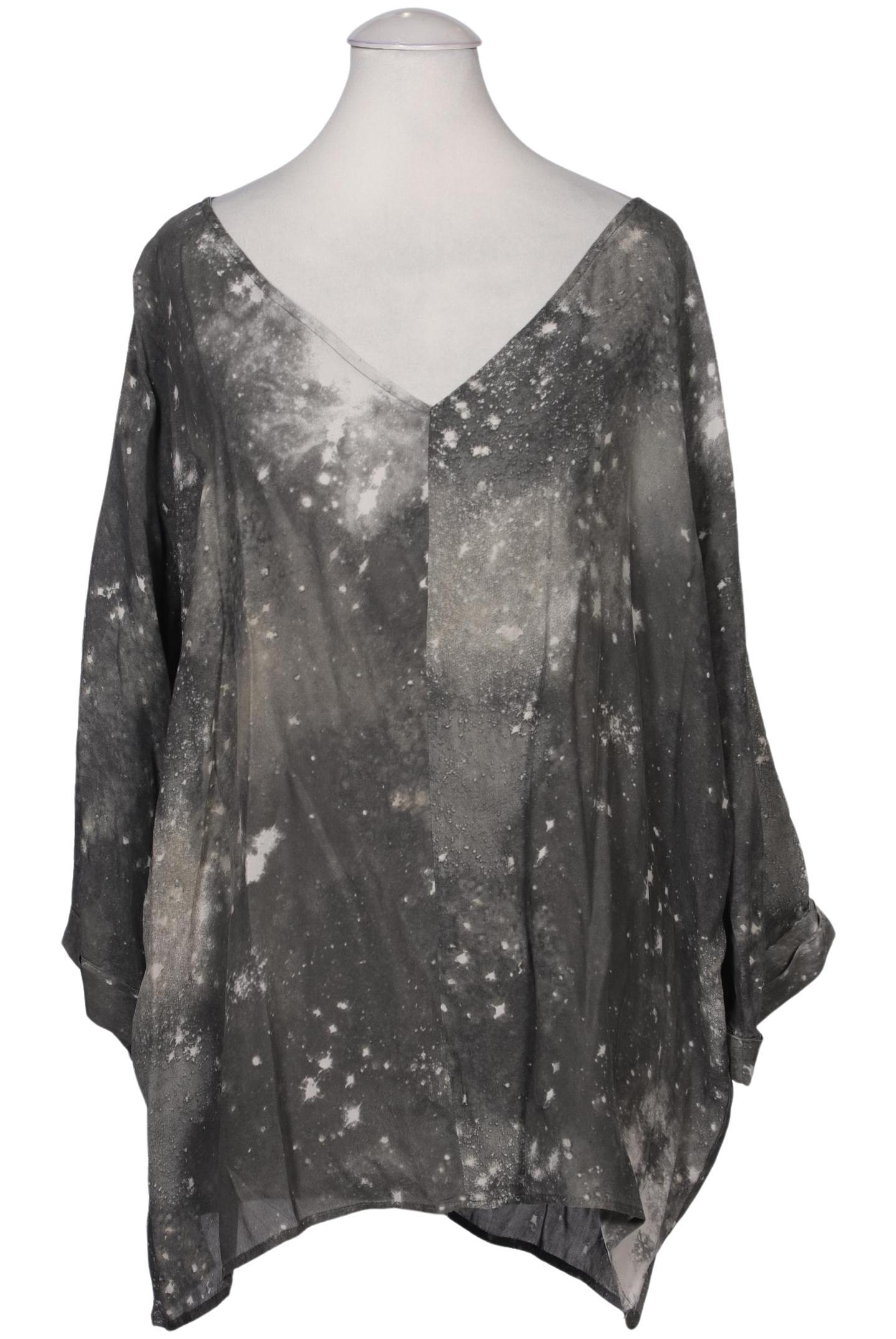 

Rich & Royal Damen Bluse, grau, Gr. 36
