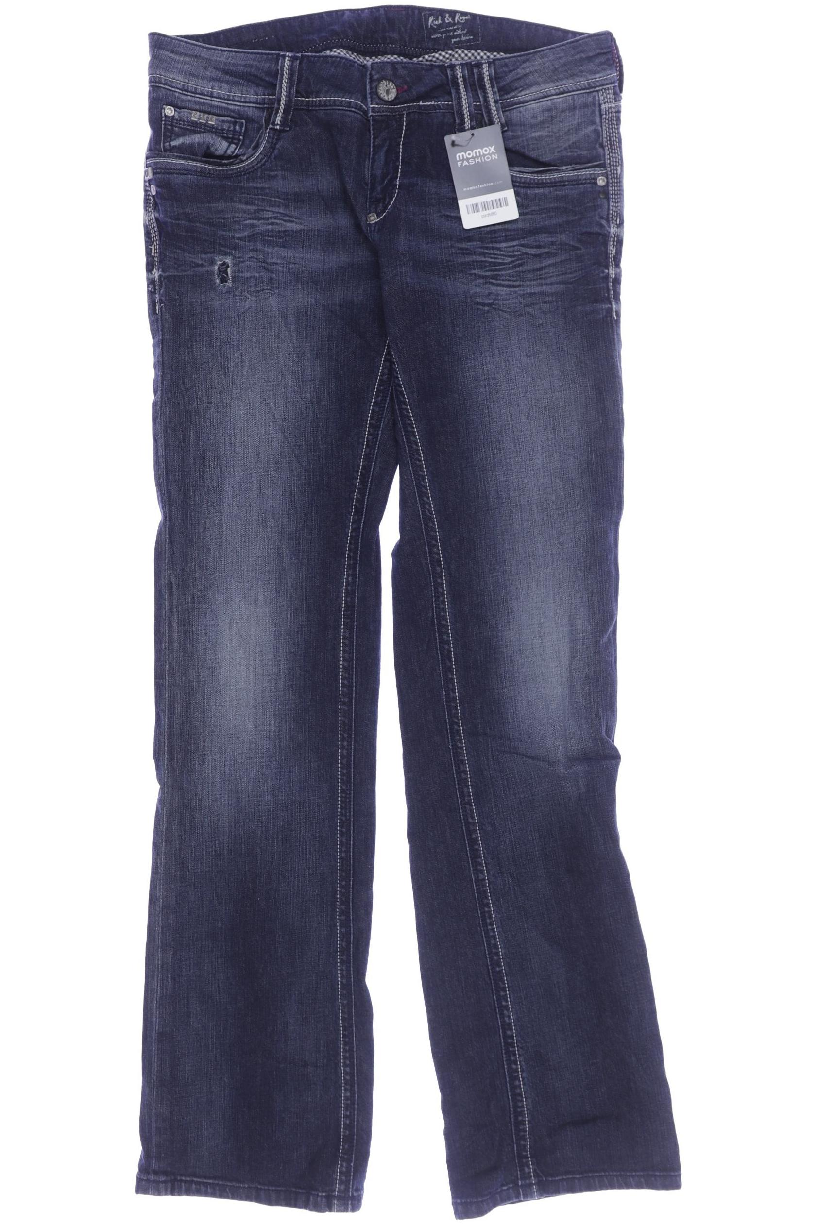

Rich & Royal Damen Jeans, marineblau