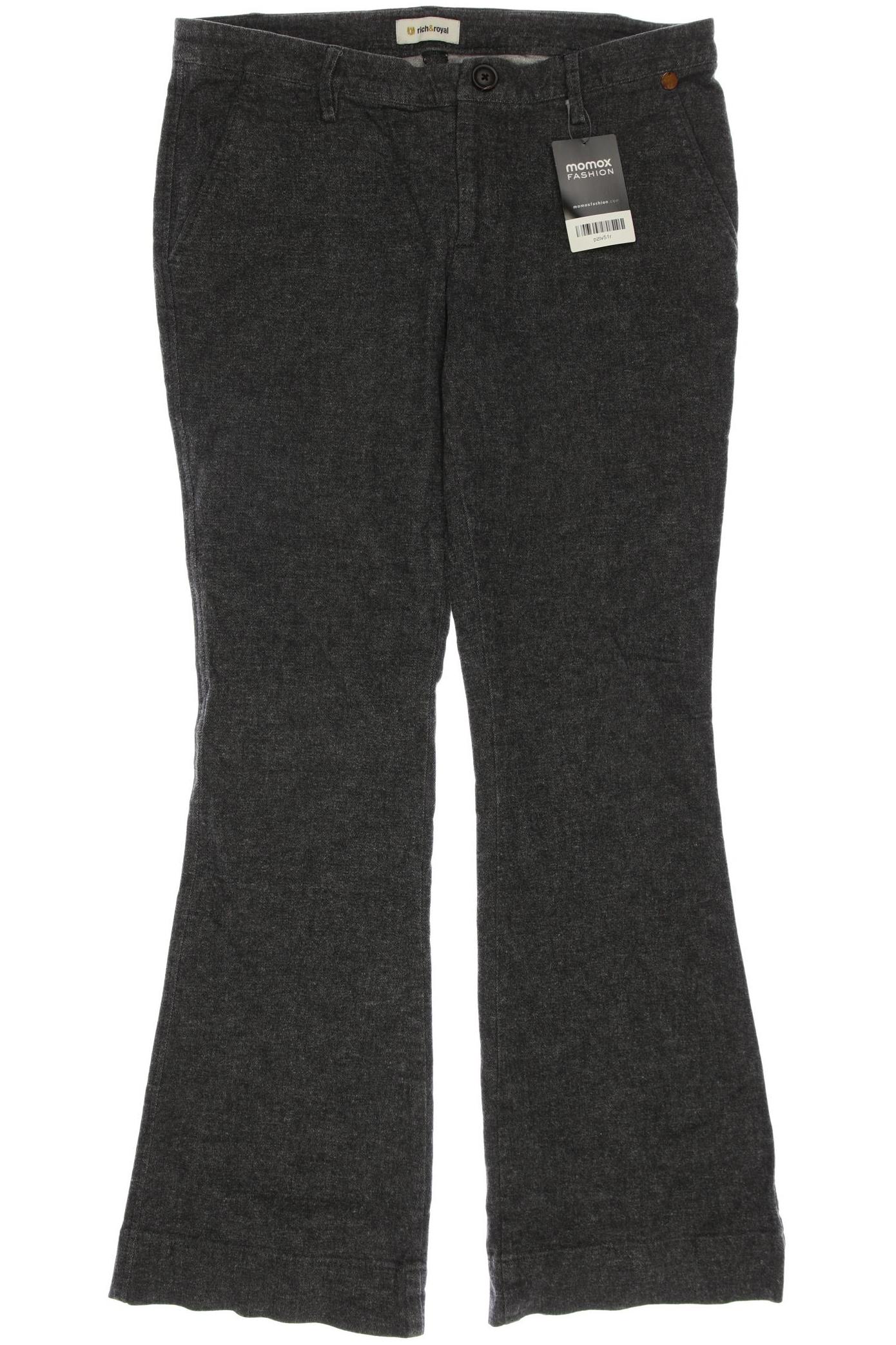 

Rich&Royal Damen Stoffhose, grau